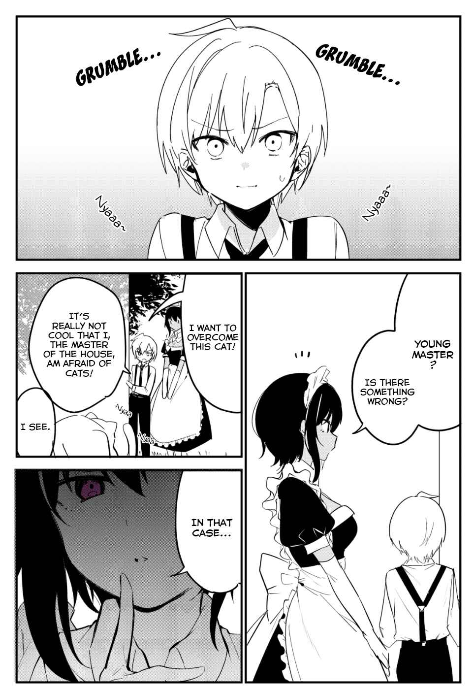 Page 1 Chapter 10 The Maid I Hired Recently Is Mysterious (Webcomic)