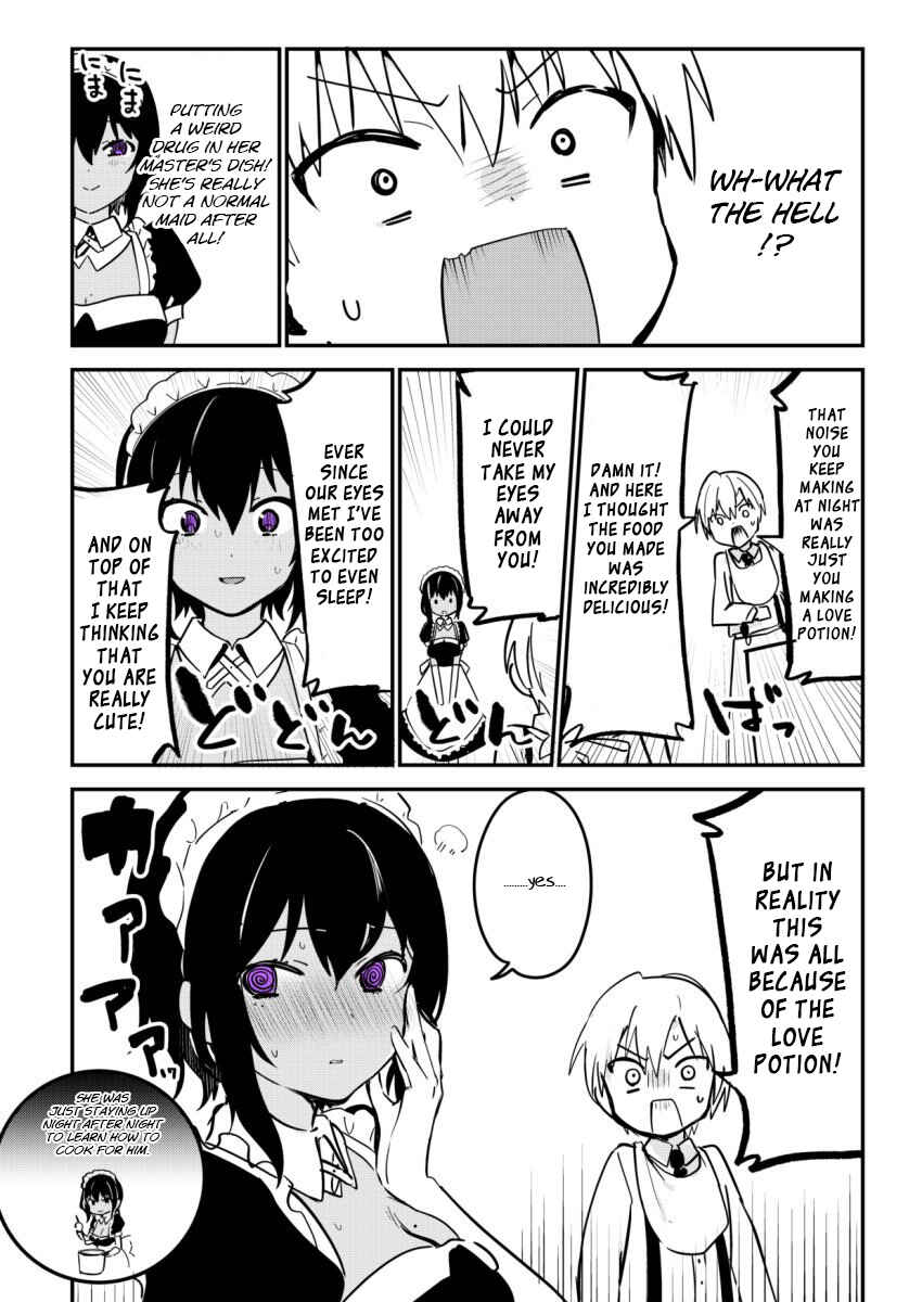 Page 4 Chapter 1 The Maid I Hired Recently Is Mysterious (Webcomic)
