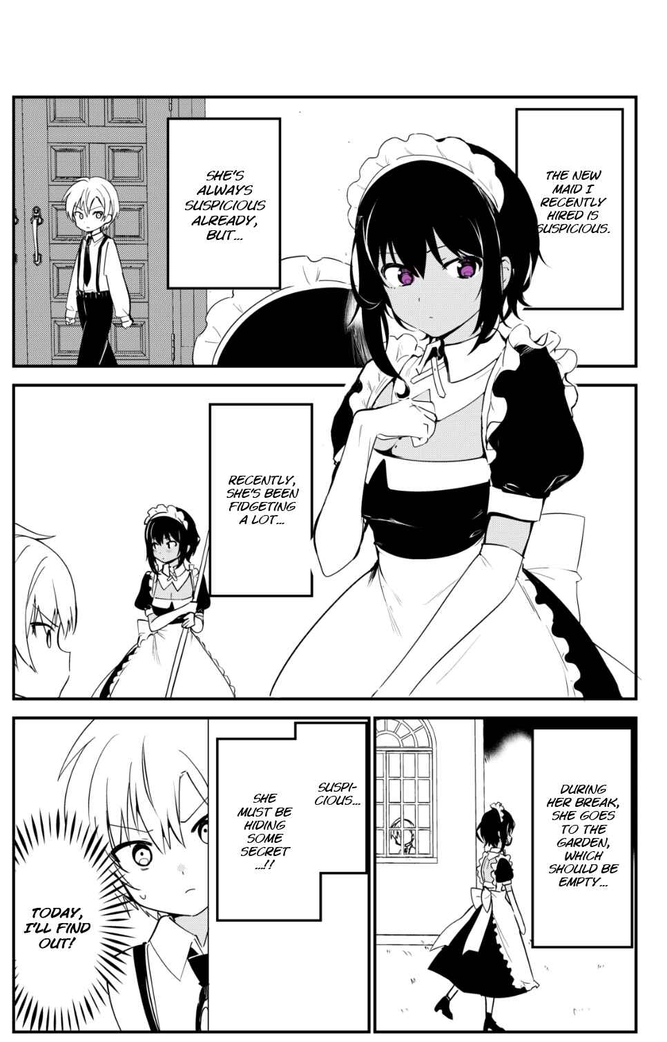 Page 1 Chapter 9 The Maid I Hired Recently Is Mysterious (Webcomic)