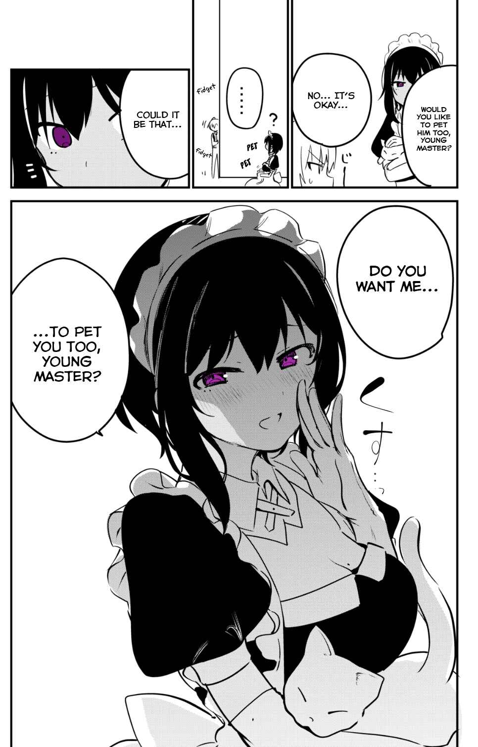Page 3 Chapter 9 The Maid I Hired Recently Is Mysterious (Webcomic)