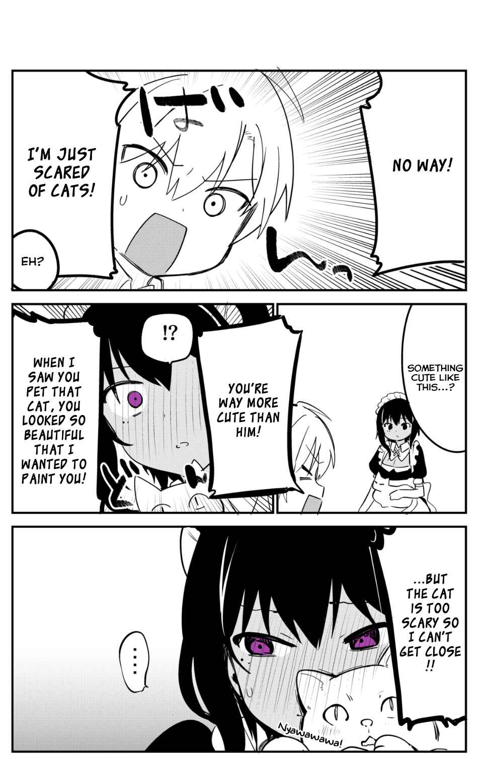 Page 4 Chapter 9 The Maid I Hired Recently Is Mysterious (Webcomic)