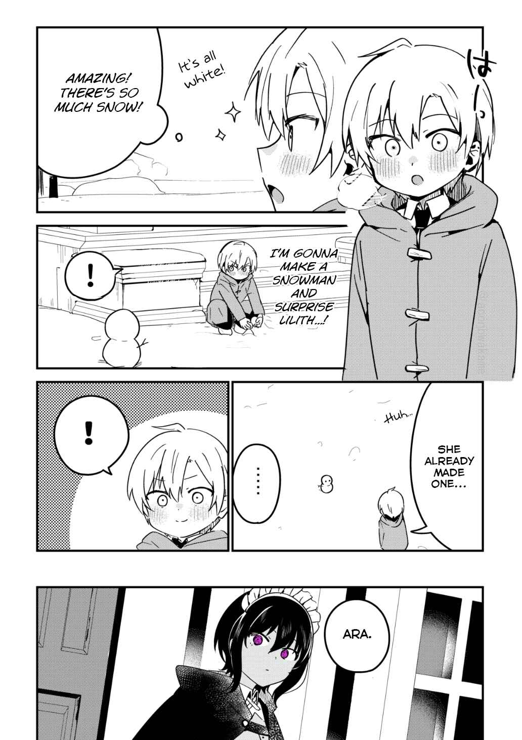 Page 1 Chapter 24 The Maid I Hired Recently Is Mysterious (Webcomic)