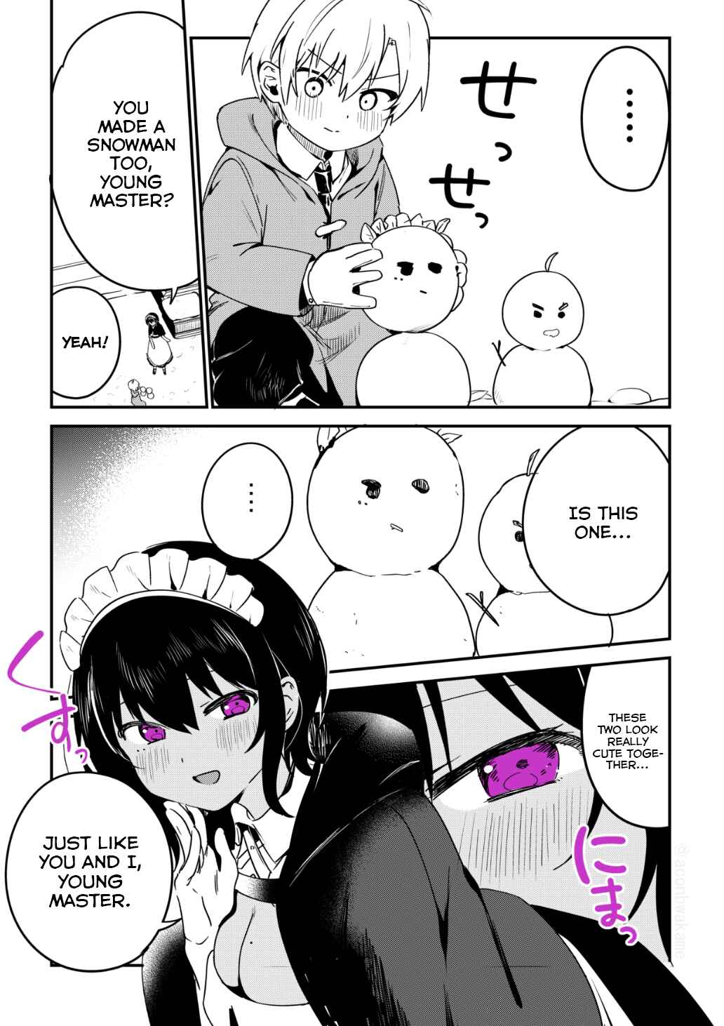 Page 2 Chapter 24 The Maid I Hired Recently Is Mysterious (Webcomic)