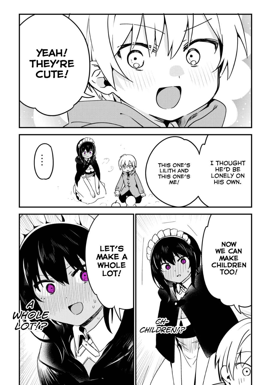 Page 3 Chapter 24 The Maid I Hired Recently Is Mysterious (Webcomic)