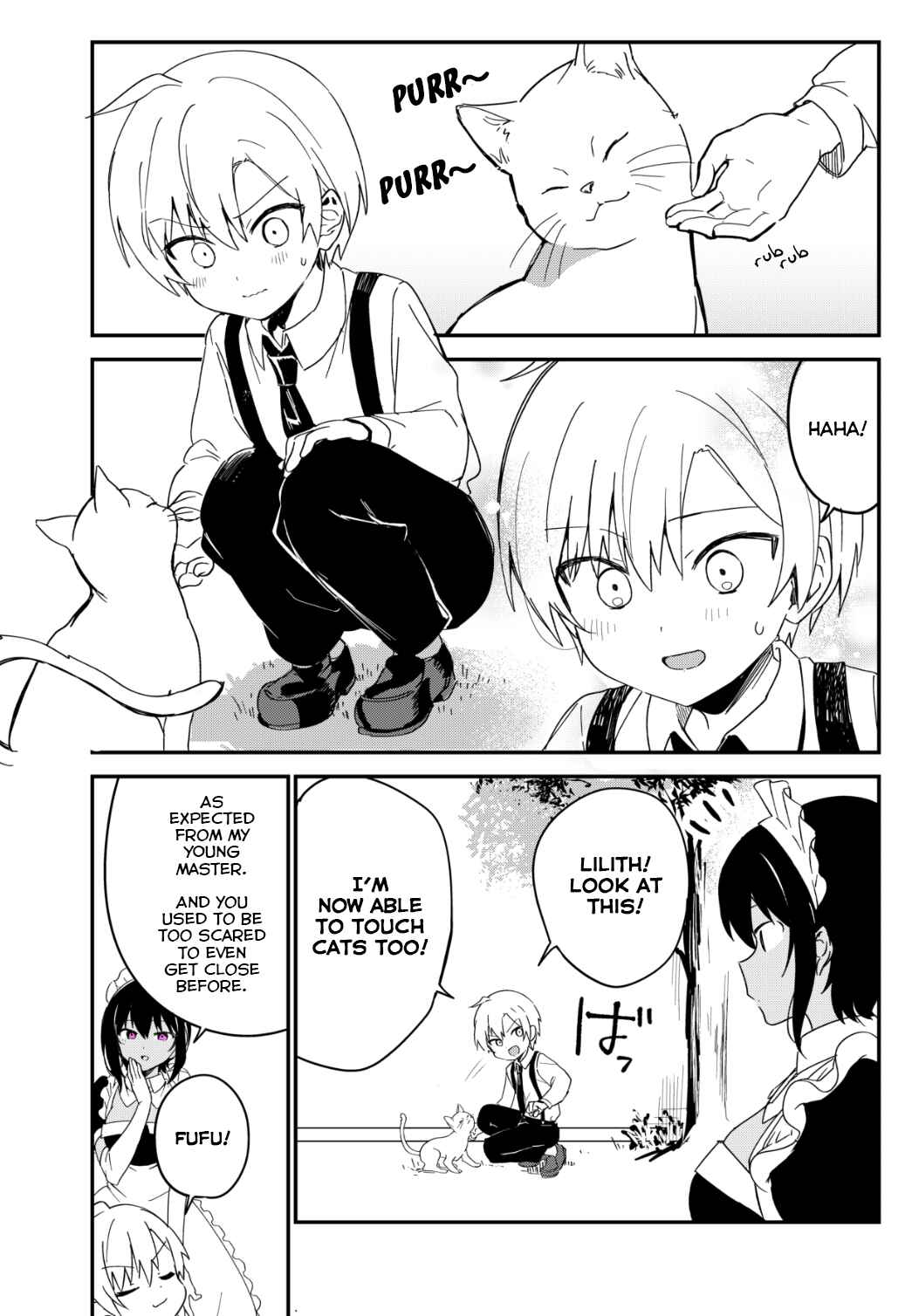 Page 1 Chapter 18 The Maid I Hired Recently Is Mysterious (Webcomic)