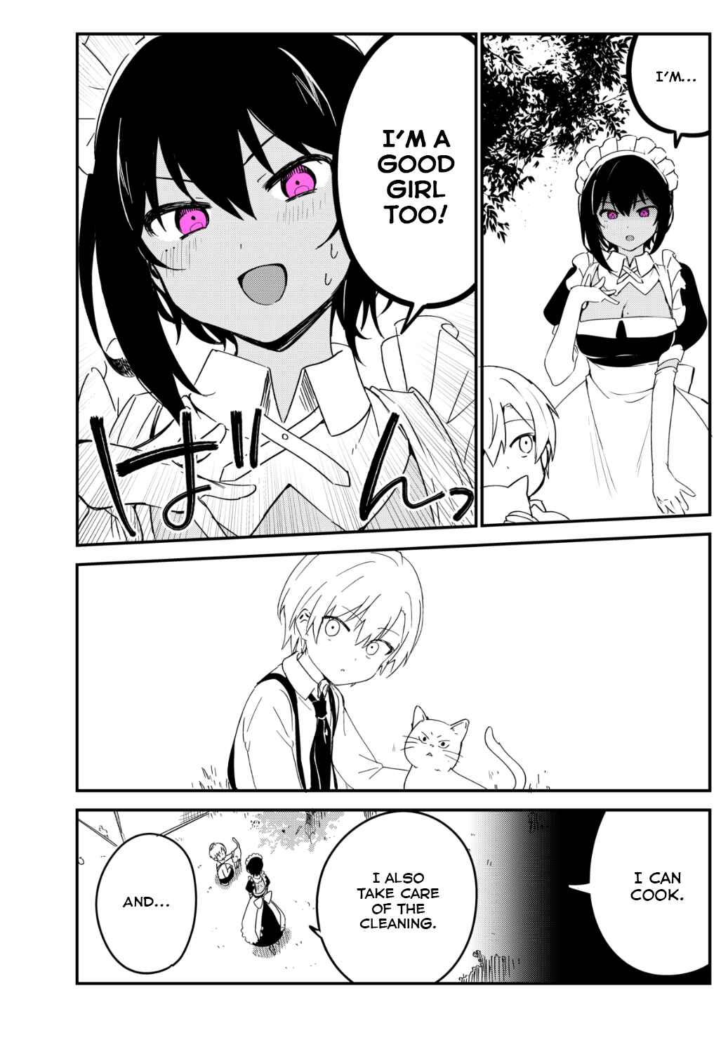 Page 3 Chapter 18 The Maid I Hired Recently Is Mysterious (Webcomic)