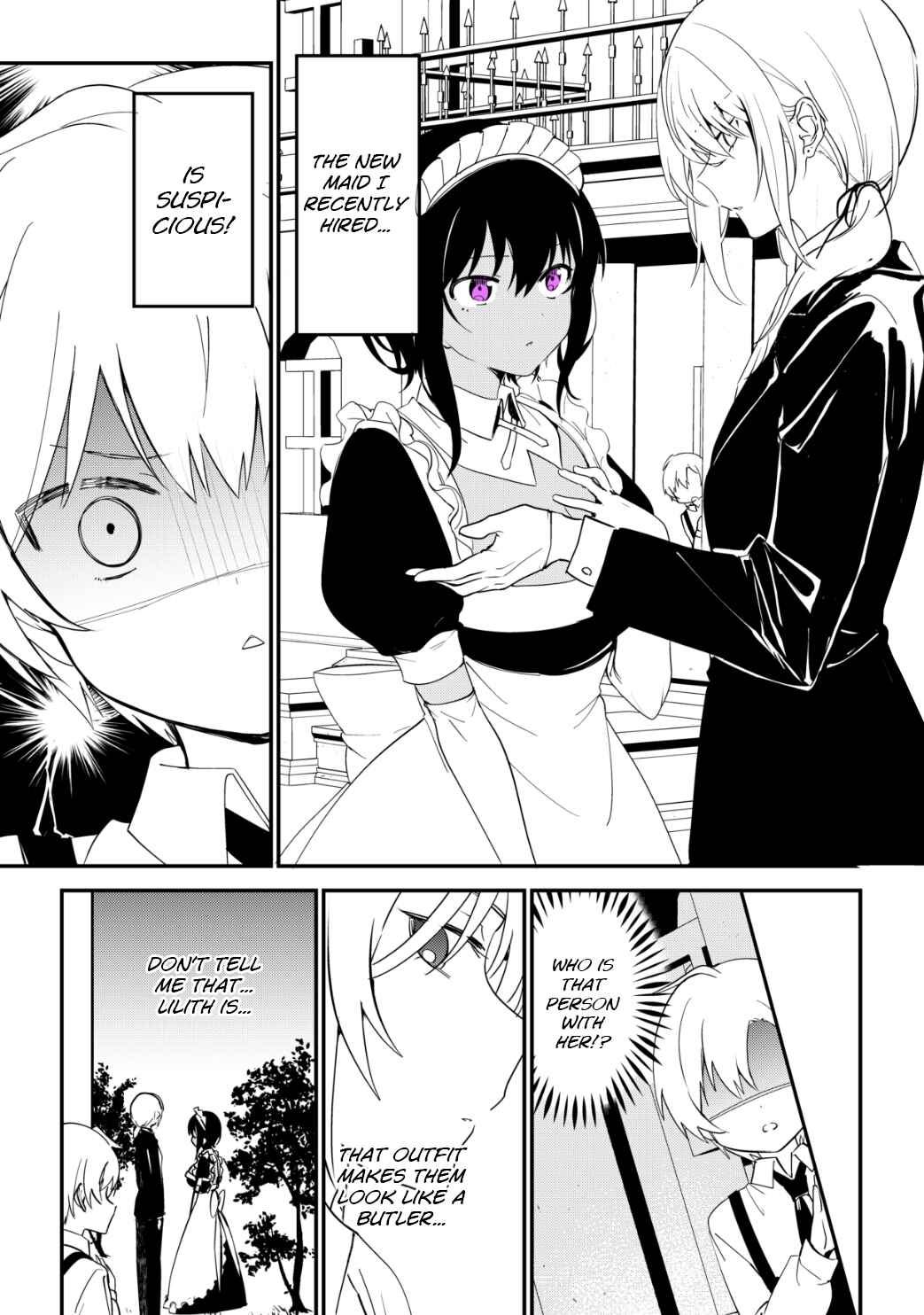 Page 1 Chapter 14 The Maid I Hired Recently Is Mysterious (Webcomic)