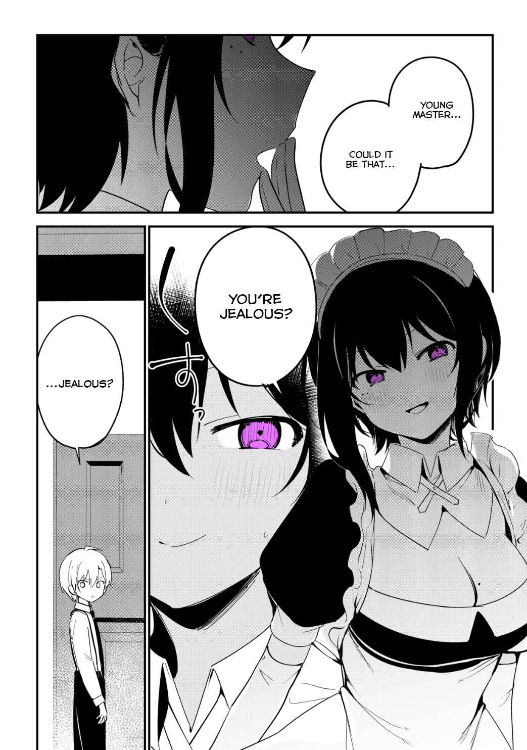 Page 3 Chapter 14 The Maid I Hired Recently Is Mysterious (Webcomic)