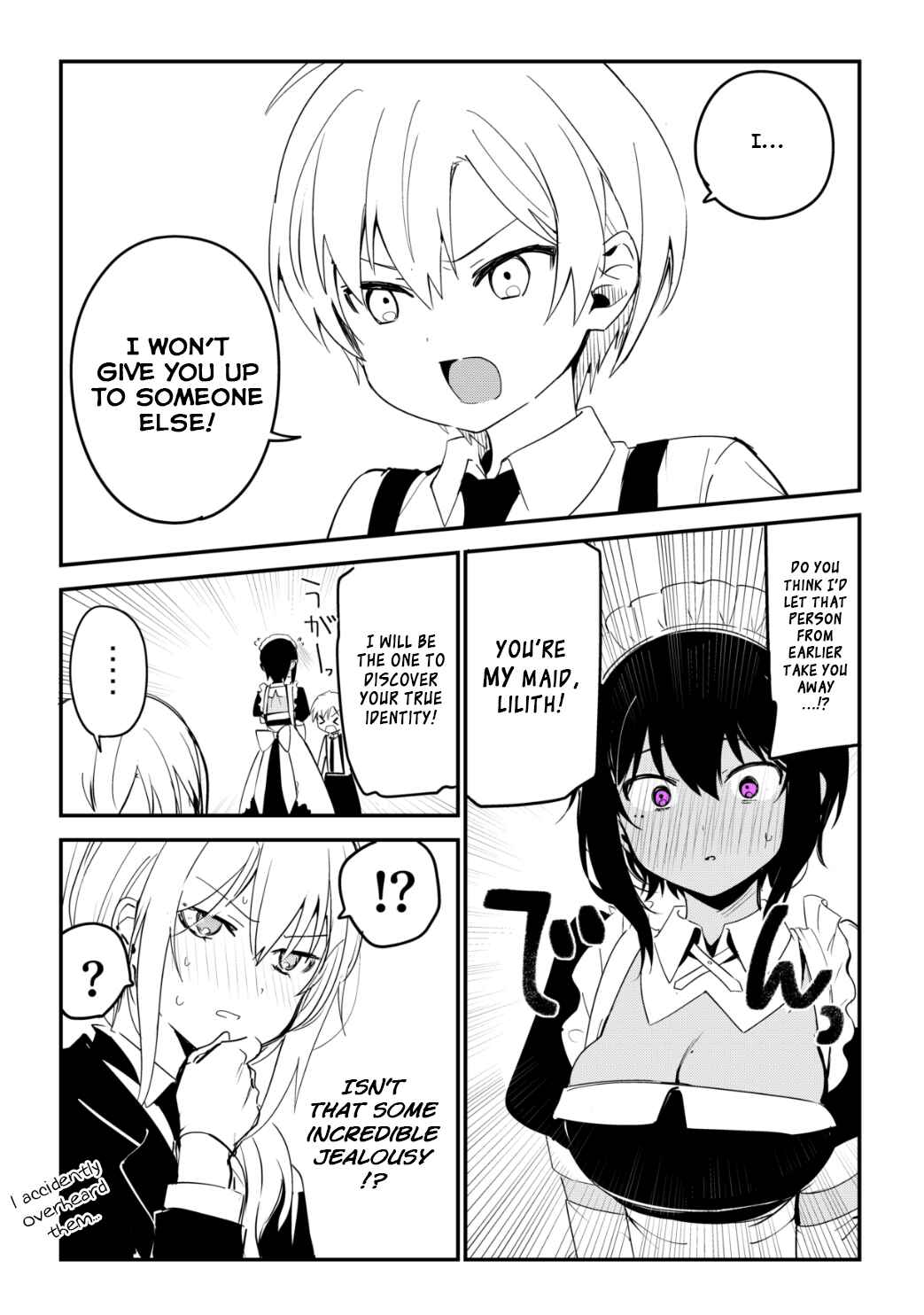 Page 4 Chapter 14 The Maid I Hired Recently Is Mysterious (Webcomic)