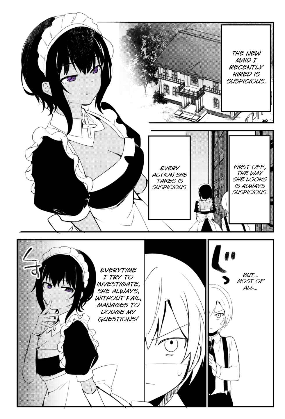 Page 1 Chapter 11 The Maid I Hired Recently Is Mysterious (Webcomic)