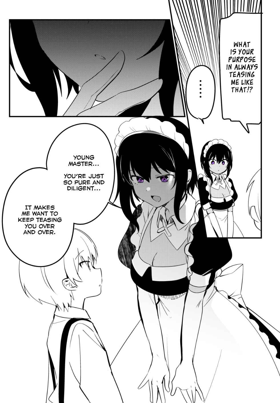 Page 3 Chapter 11 The Maid I Hired Recently Is Mysterious (Webcomic)