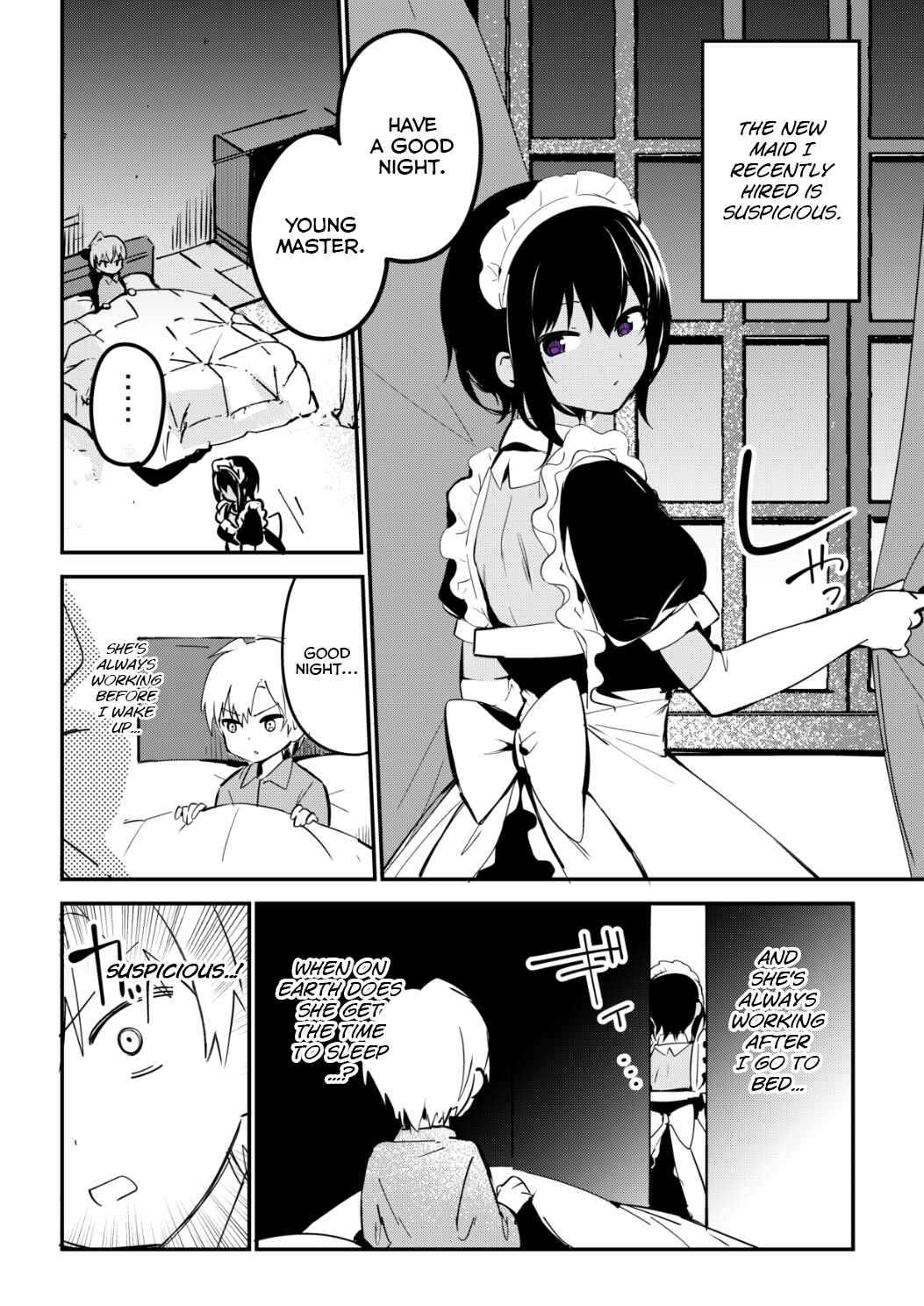 Page 1 Chapter 8 The Maid I Hired Recently Is Mysterious (Webcomic)