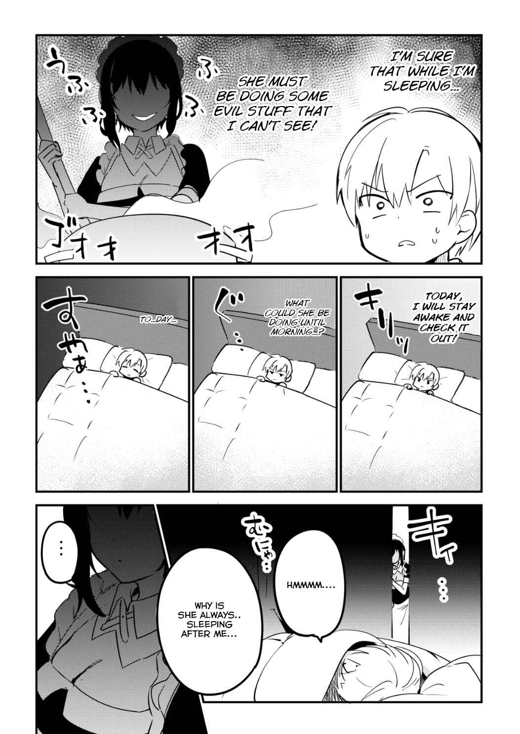 Page 2 Chapter 8 The Maid I Hired Recently Is Mysterious (Webcomic)