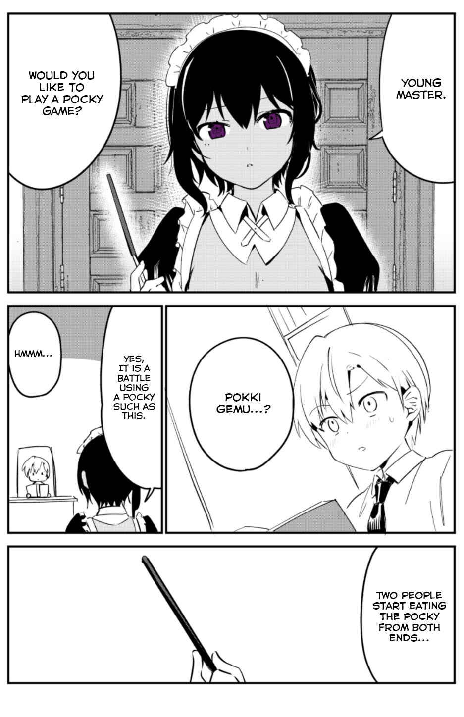 Page 1 Chapter 4 The Maid I Hired Recently Is Mysterious (Webcomic)