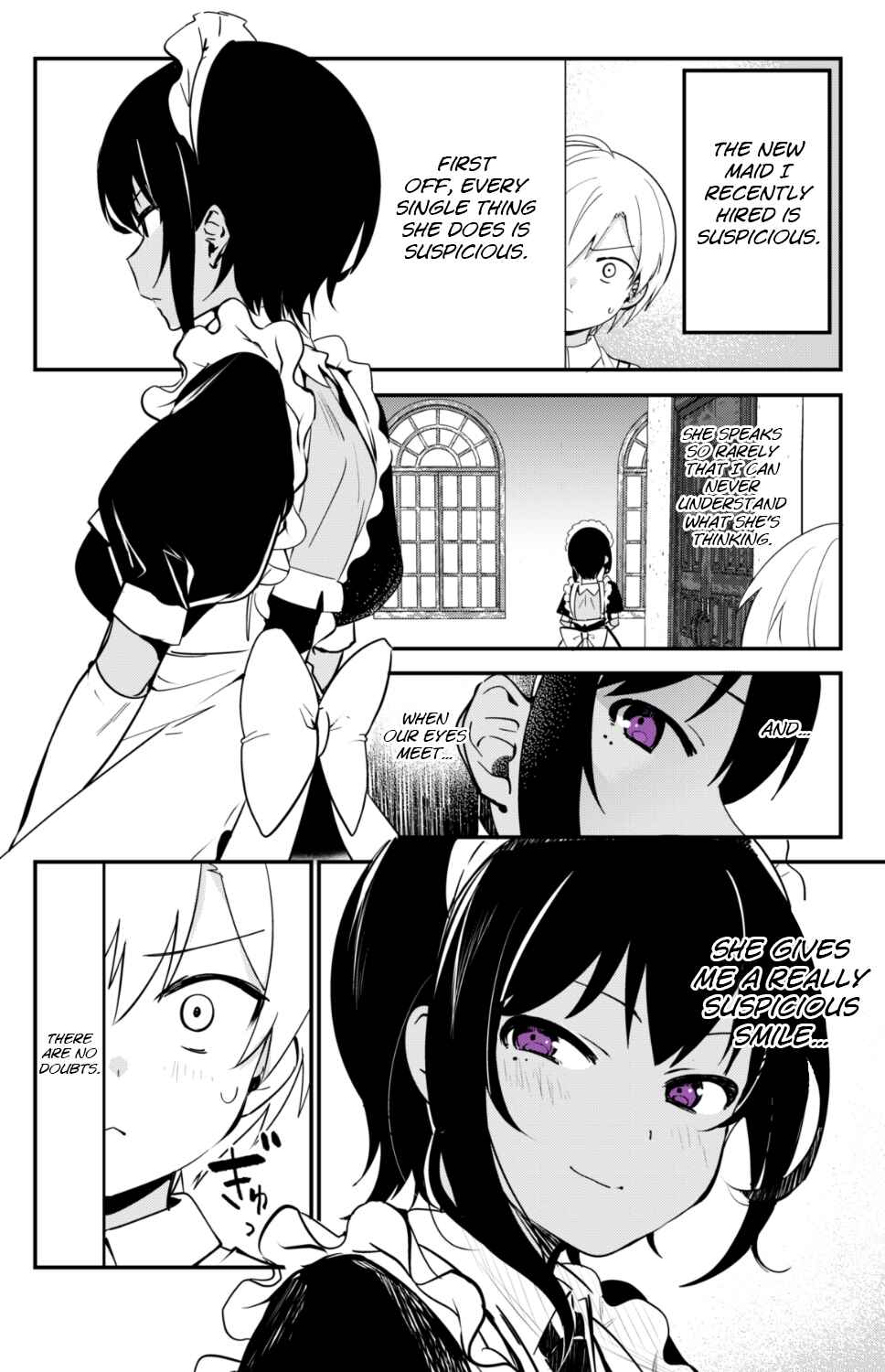 Page 1 Chapter 7 The Maid I Hired Recently Is Mysterious (Webcomic)