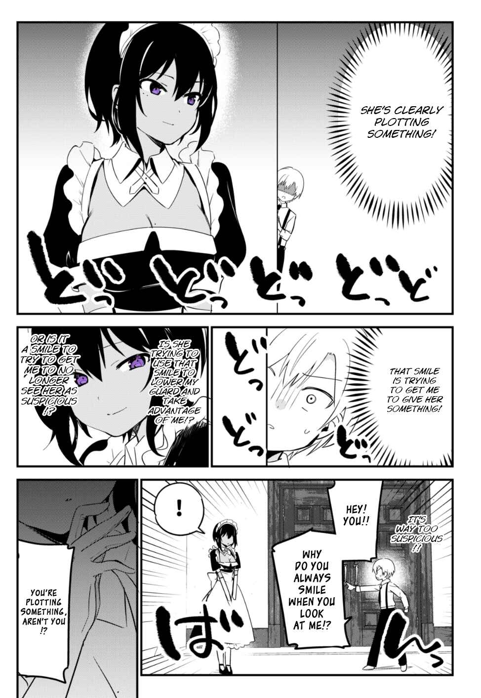 Page 2 Chapter 7 The Maid I Hired Recently Is Mysterious (Webcomic)