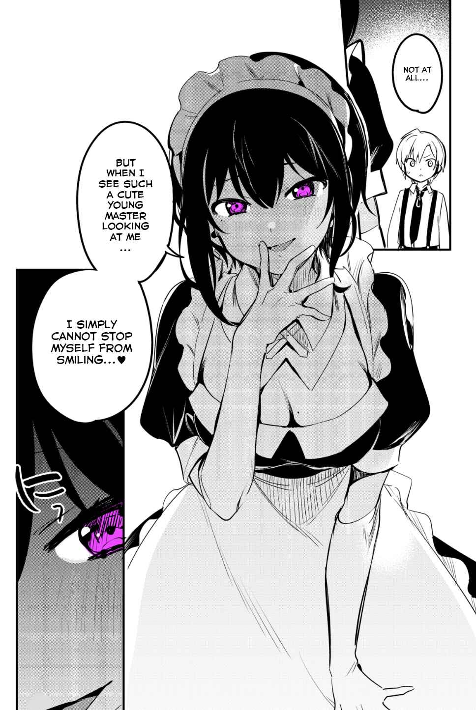 Page 3 Chapter 7 The Maid I Hired Recently Is Mysterious (Webcomic)