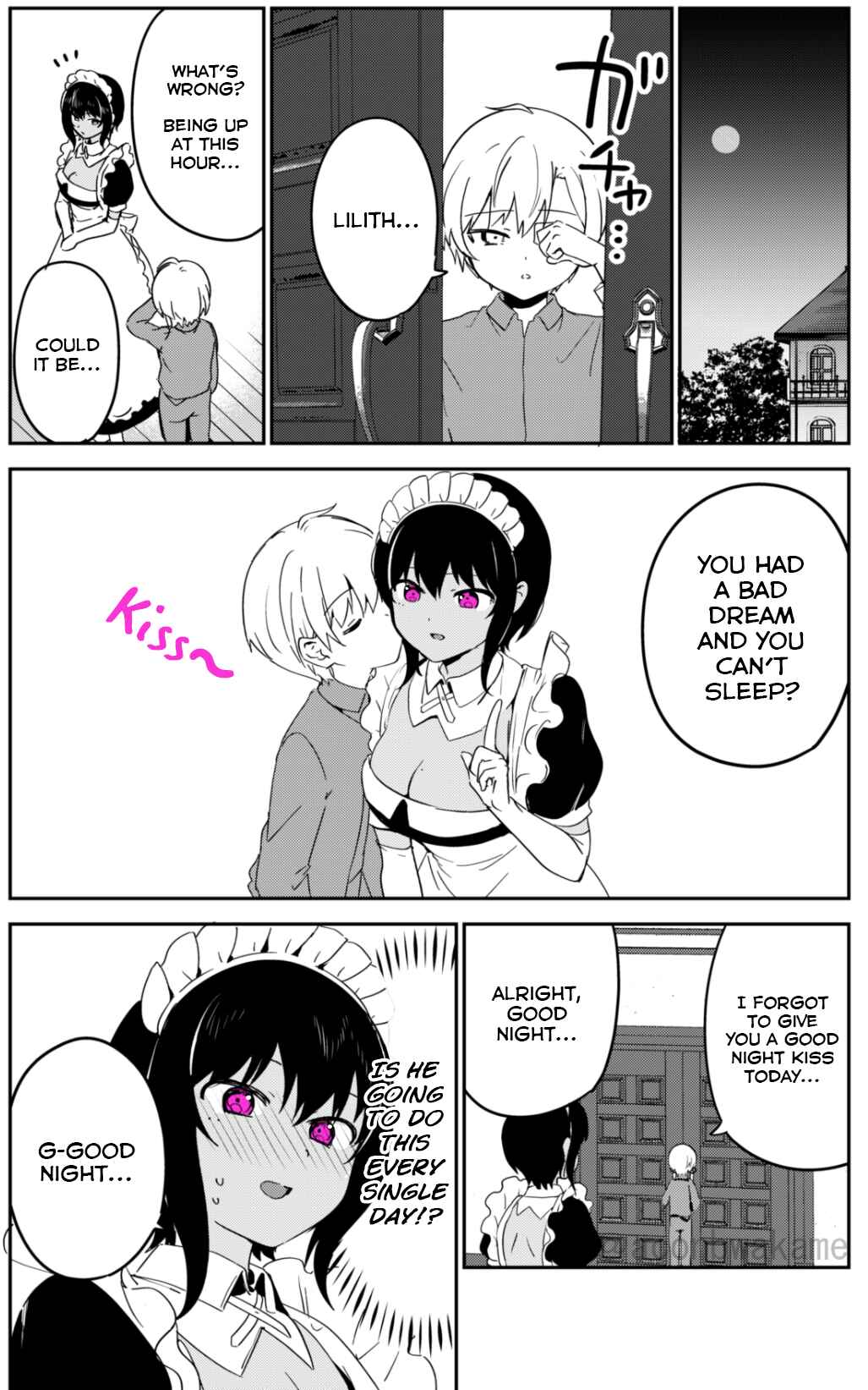 Page 1 Chapter 26.5 The Maid I Hired Recently Is Mysterious (Webcomic)