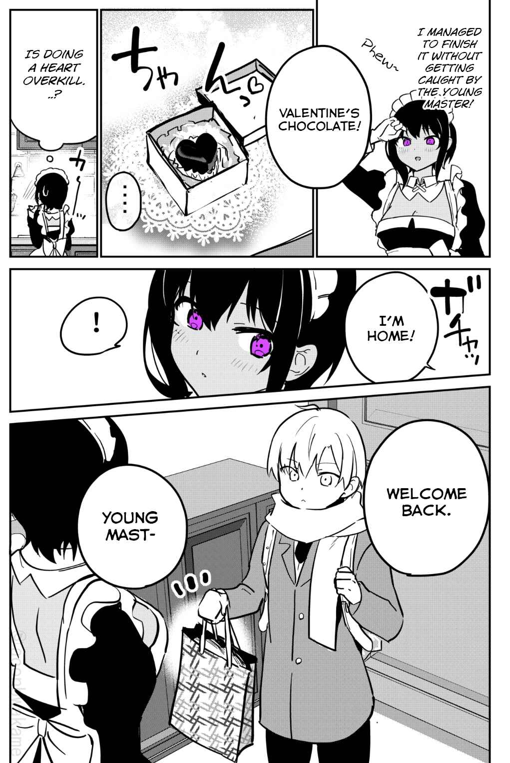 Page 1 Chapter 28 The Maid I Hired Recently Is Mysterious (Webcomic)