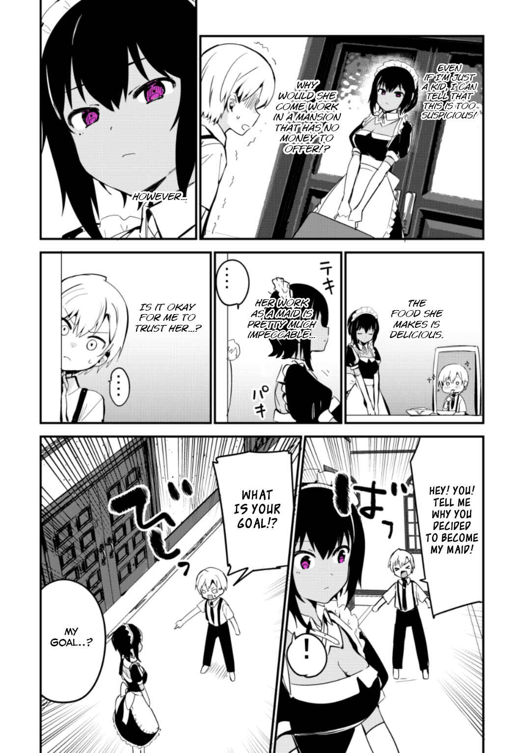 Page 2 Chapter 3 The Maid I Hired Recently Is Mysterious (Webcomic)