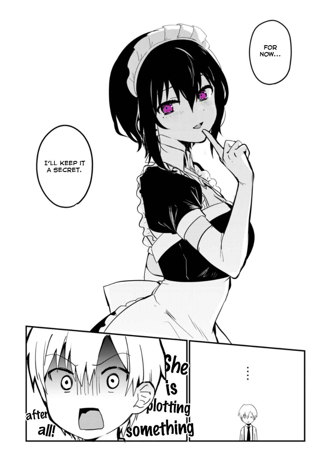 Page 3 Chapter 3 The Maid I Hired Recently Is Mysterious (Webcomic)