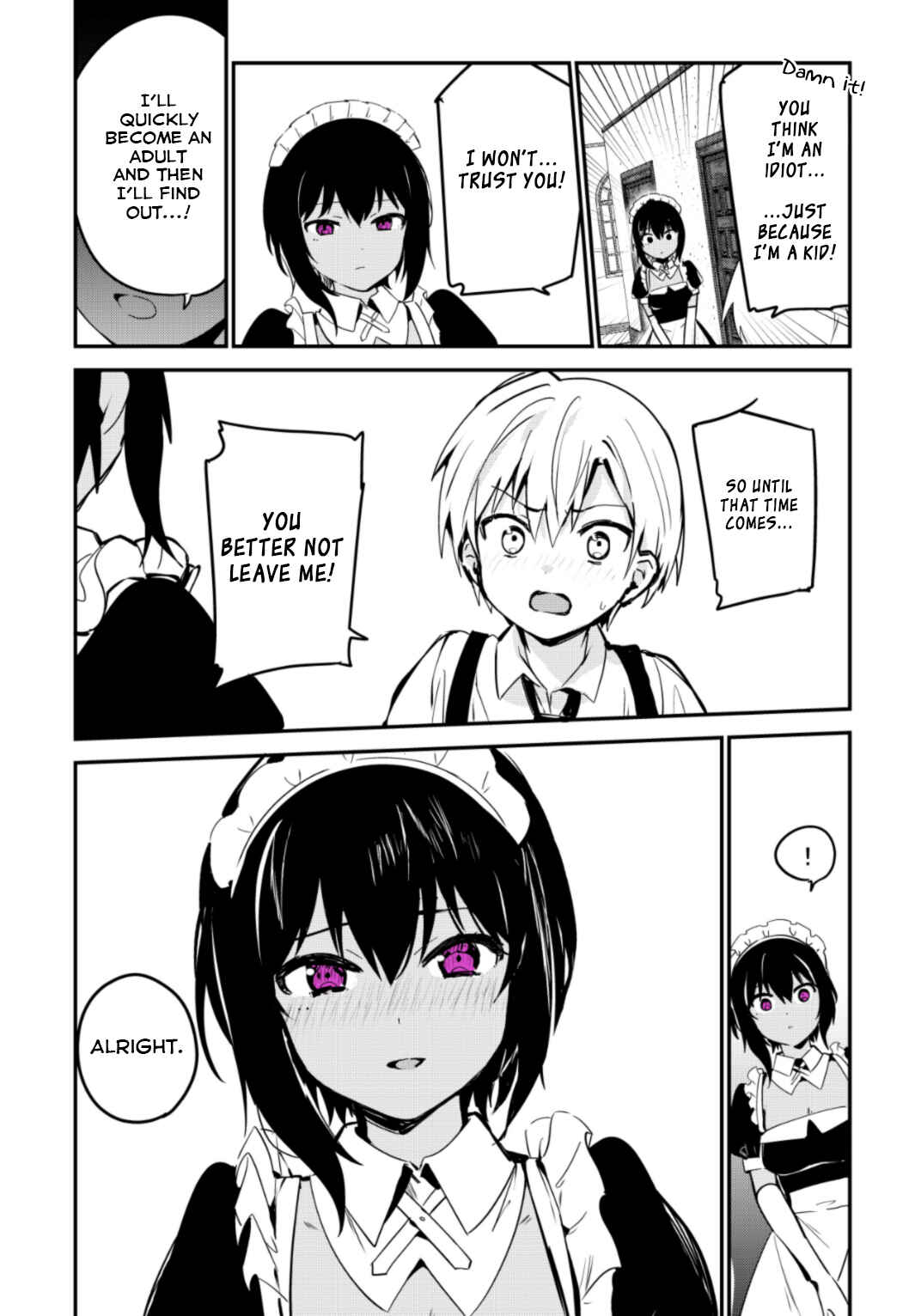 Page 4 Chapter 3 The Maid I Hired Recently Is Mysterious (Webcomic)