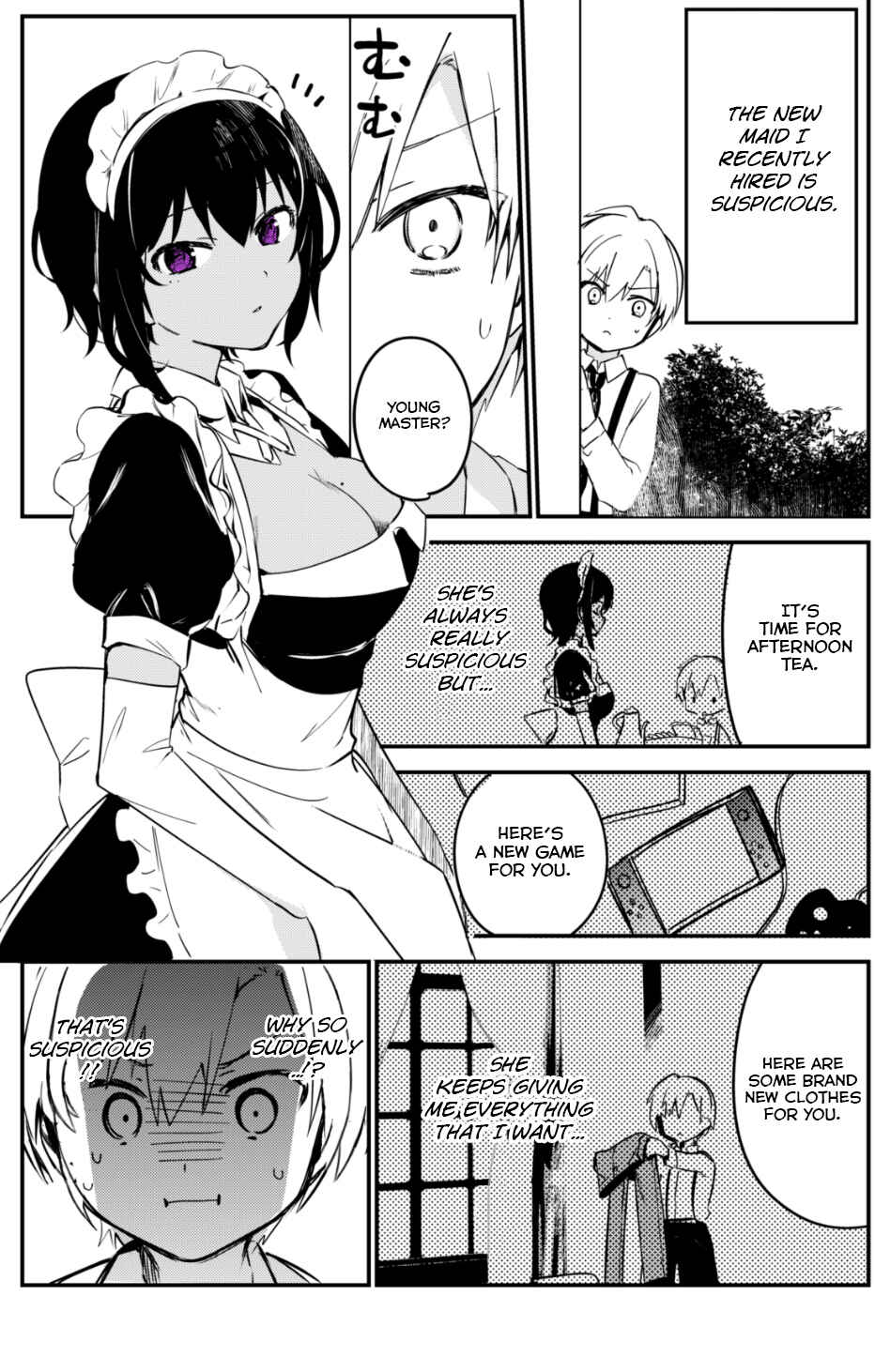 Page 1 Chapter 5 The Maid I Hired Recently Is Mysterious (Webcomic)