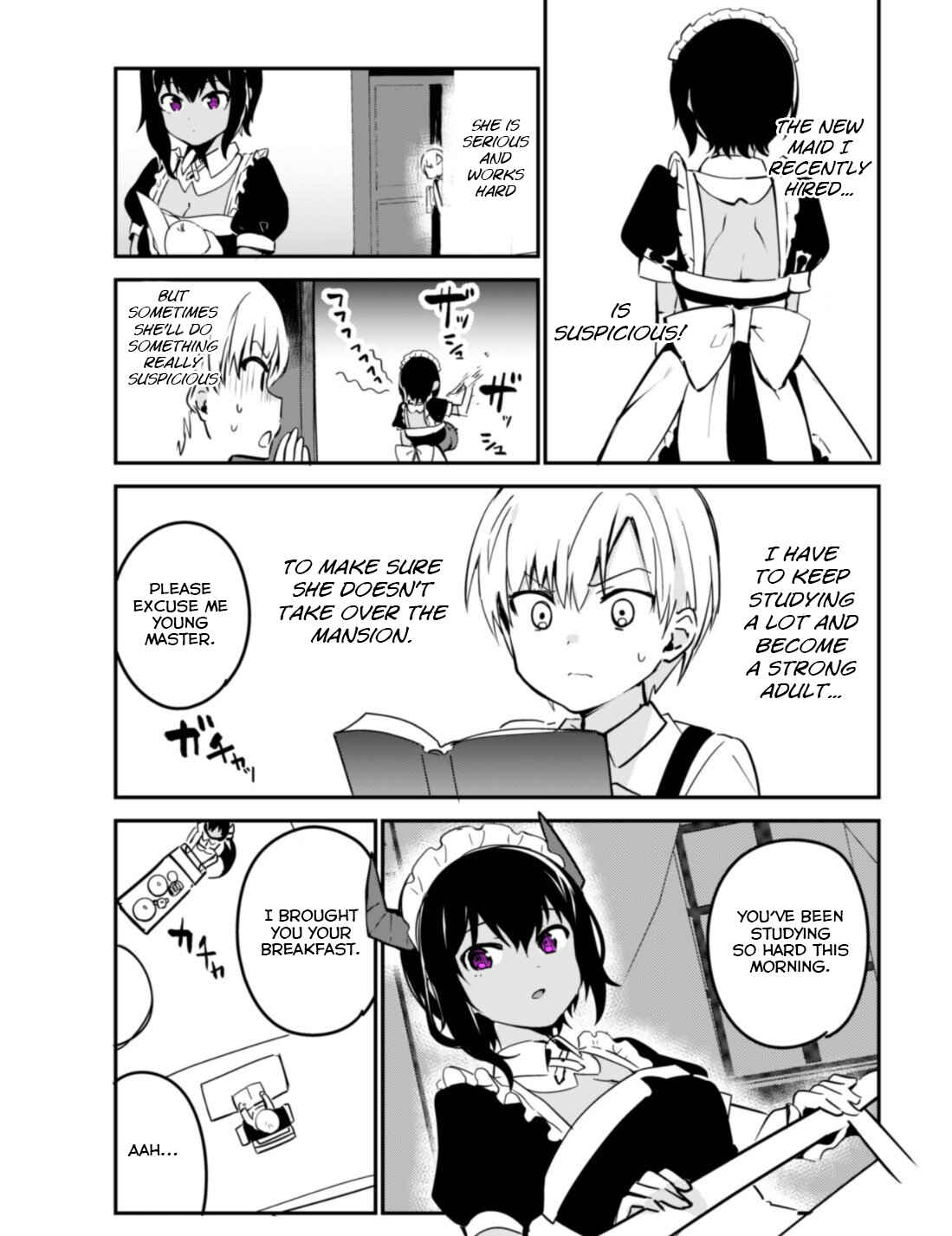 Page 1 Chapter 2 The Maid I Hired Recently Is Mysterious (Webcomic)