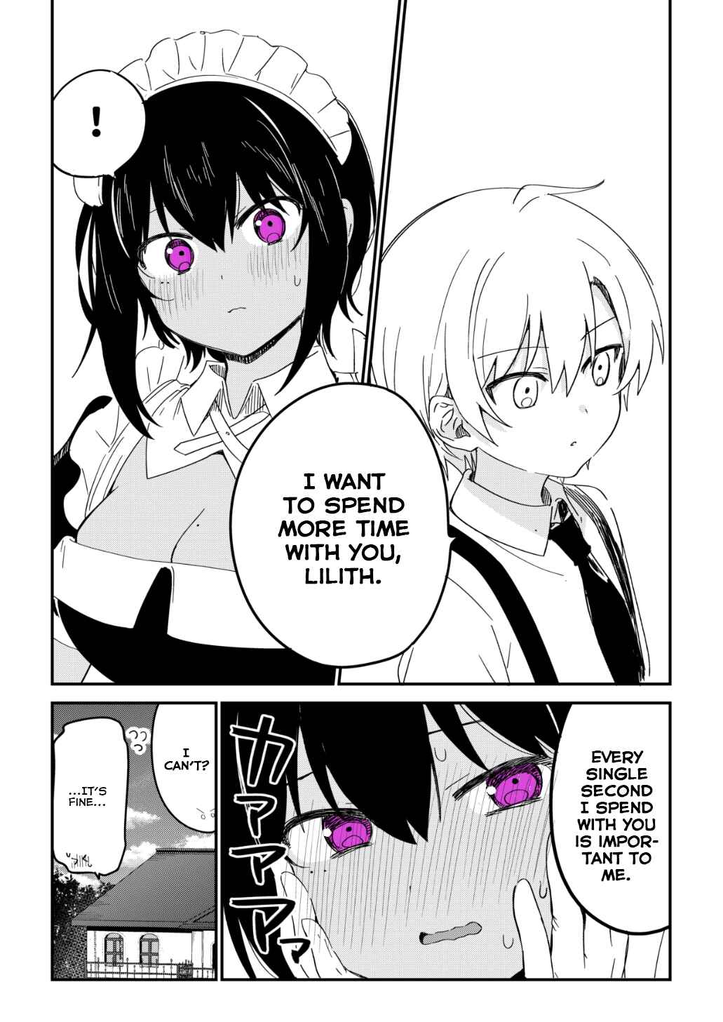 Page 4 Chapter 22 The Maid I Hired Recently Is Mysterious (Webcomic)