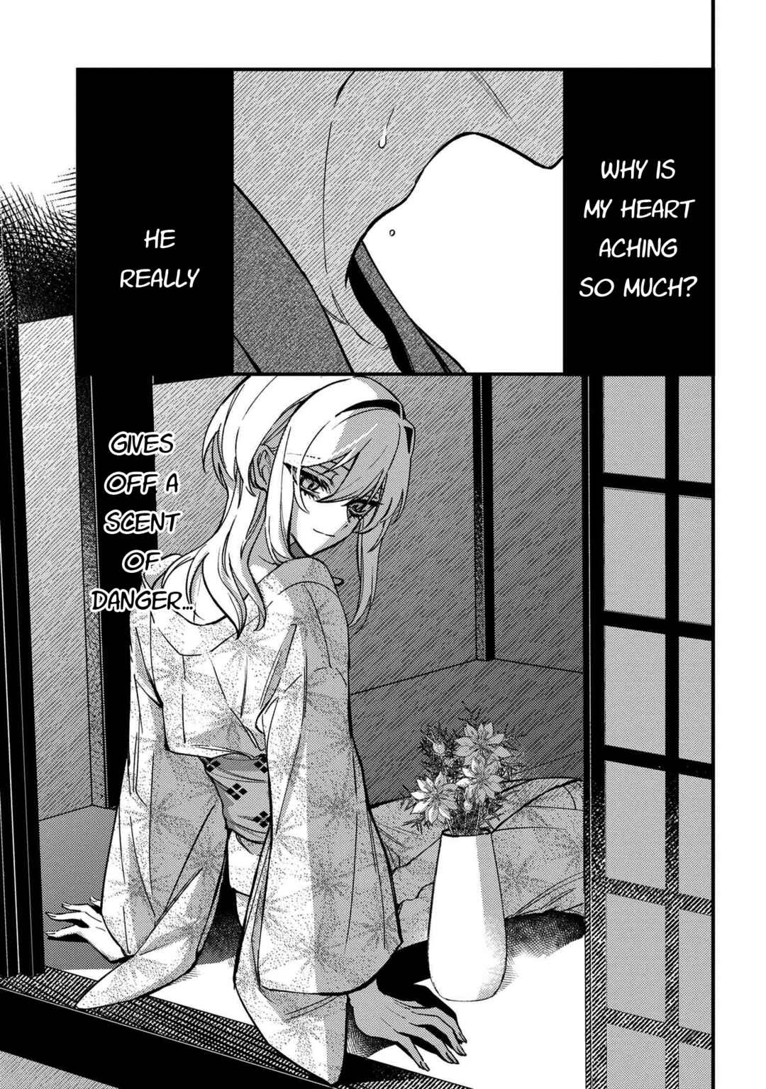 Page 9 Chapter 2.3 Dou ka Kimi ni Abakaretai