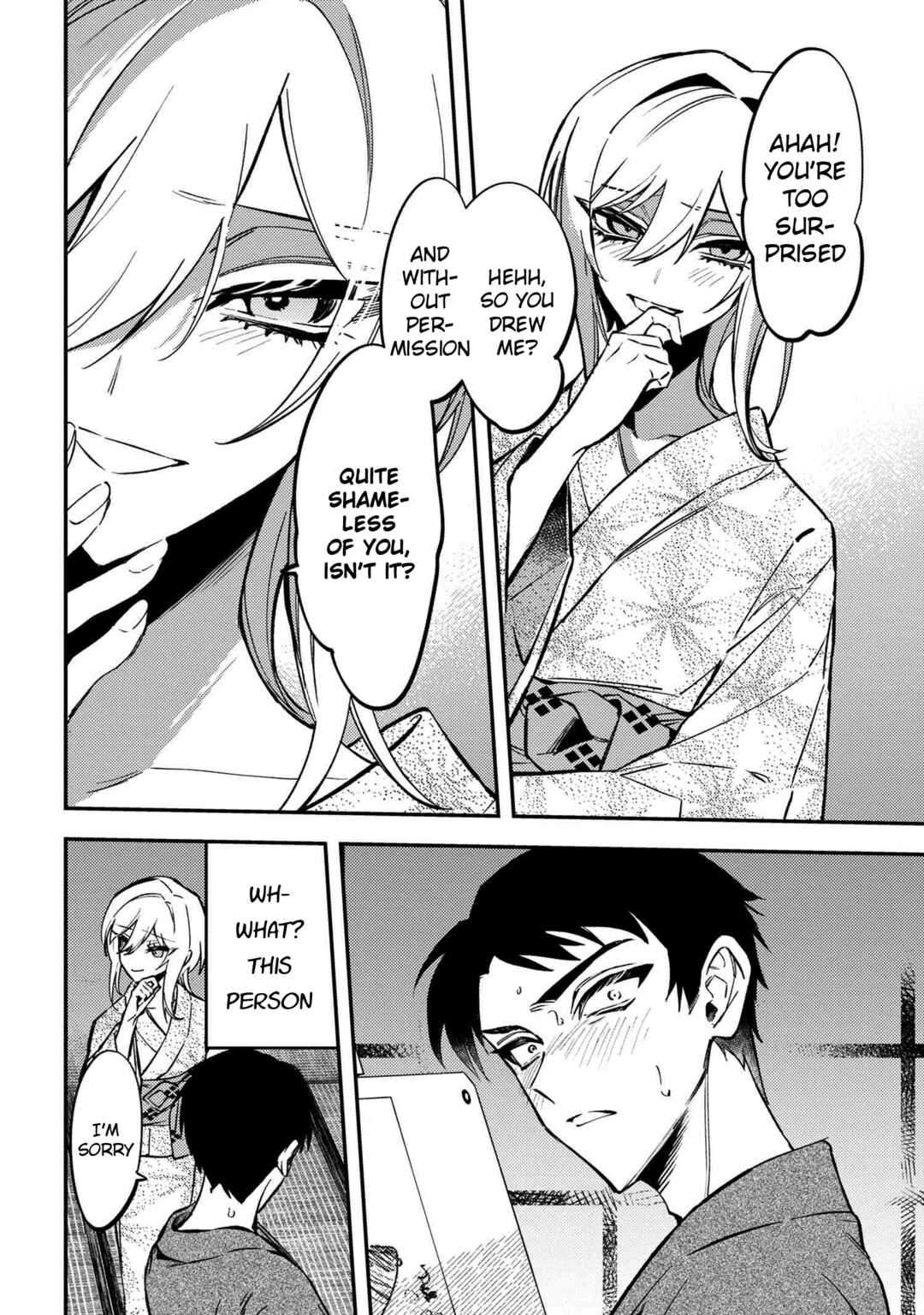 Page 31 Chapter 1 Dou ka Kimi ni Abakaretai