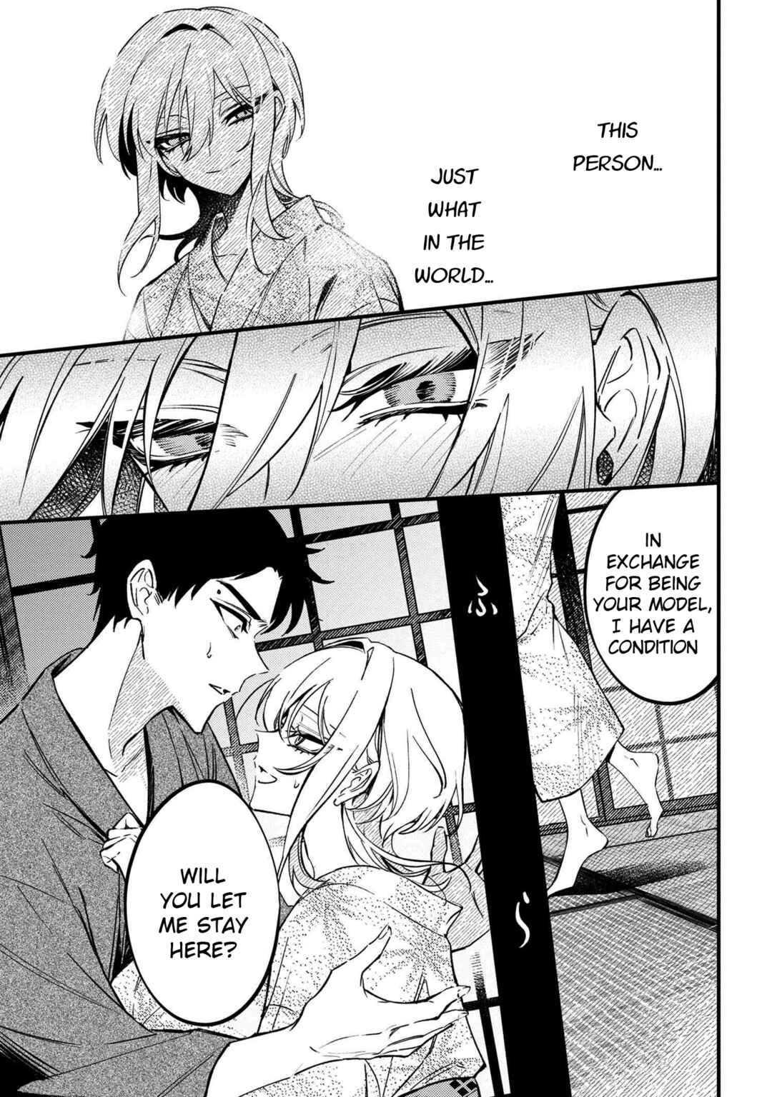 Page 42 Chapter 1 Dou ka Kimi ni Abakaretai