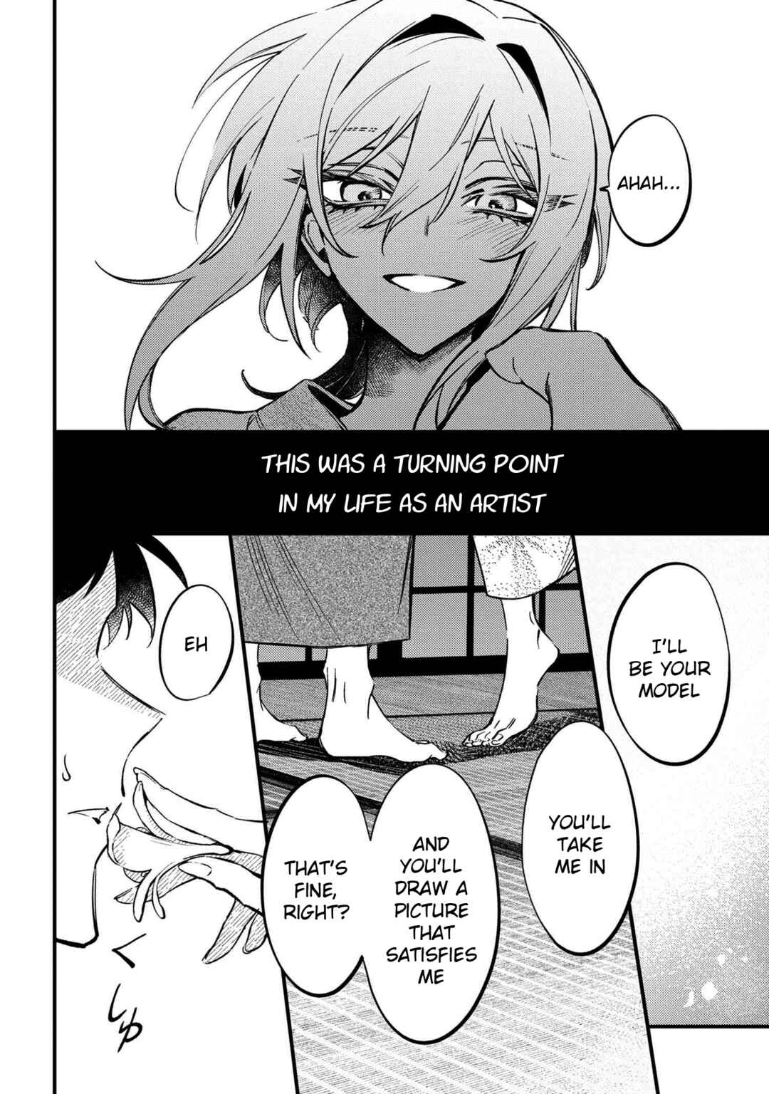 Page 47 Chapter 1 Dou ka Kimi ni Abakaretai