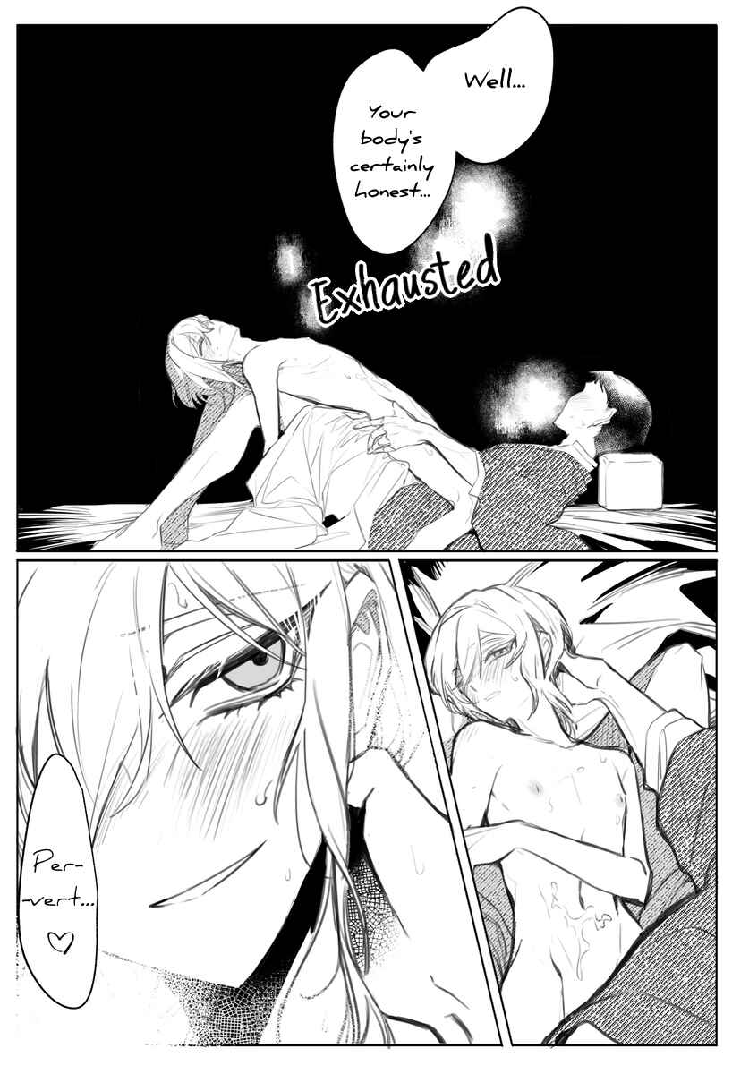 Page 28 Chapter 5.5 Dou ka Kimi ni Abakaretai