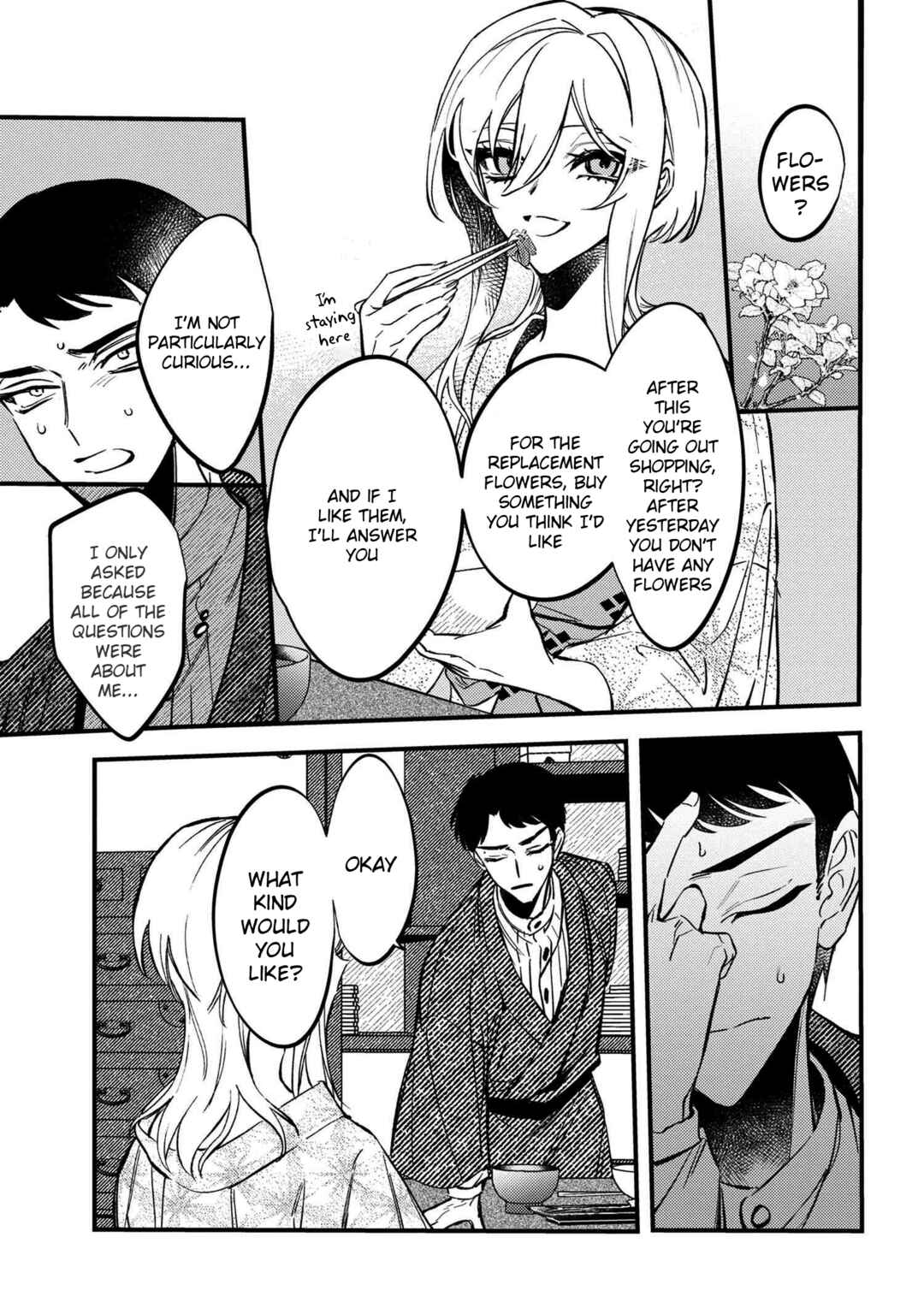 Page 13 Chapter 2 Dou ka Kimi ni Abakaretai