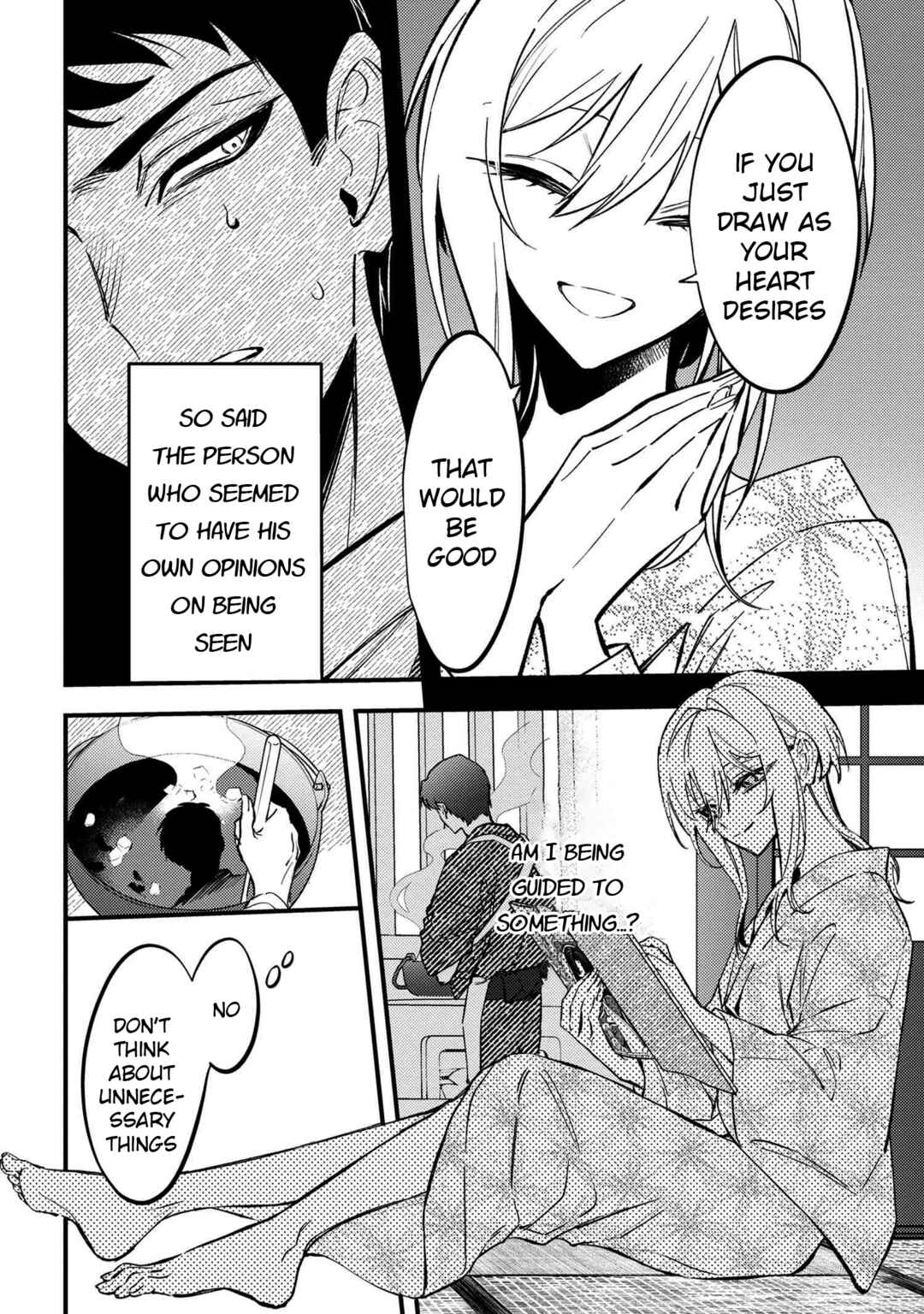 Page 8 Chapter 2 Dou ka Kimi ni Abakaretai
