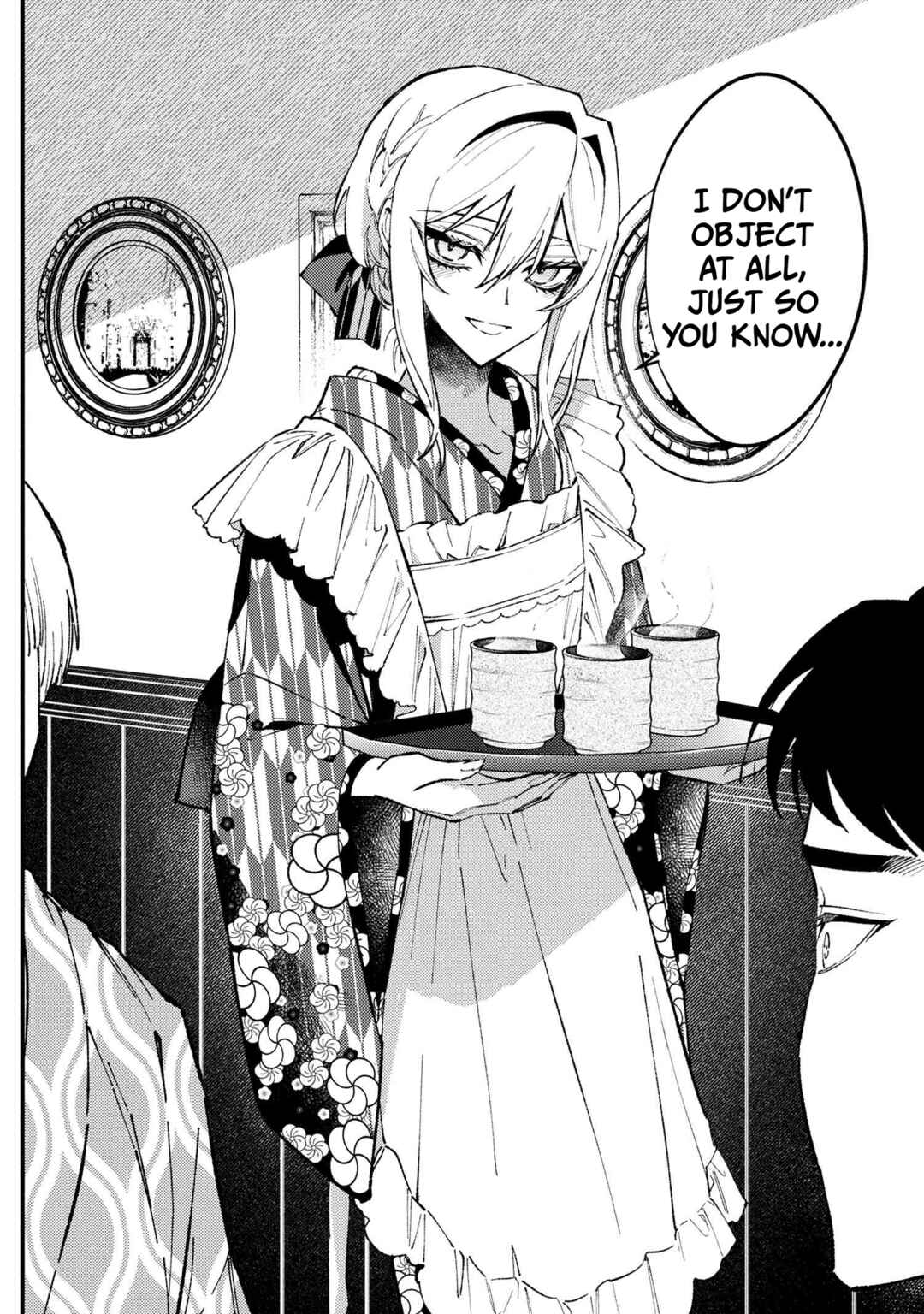 Page 10 Chapter 6 Dou ka Kimi ni Abakaretai