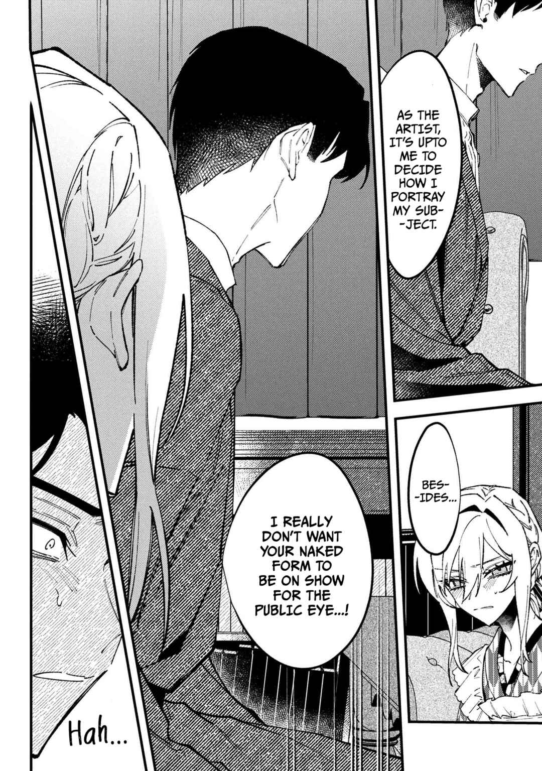 Page 16 Chapter 6 Dou ka Kimi ni Abakaretai