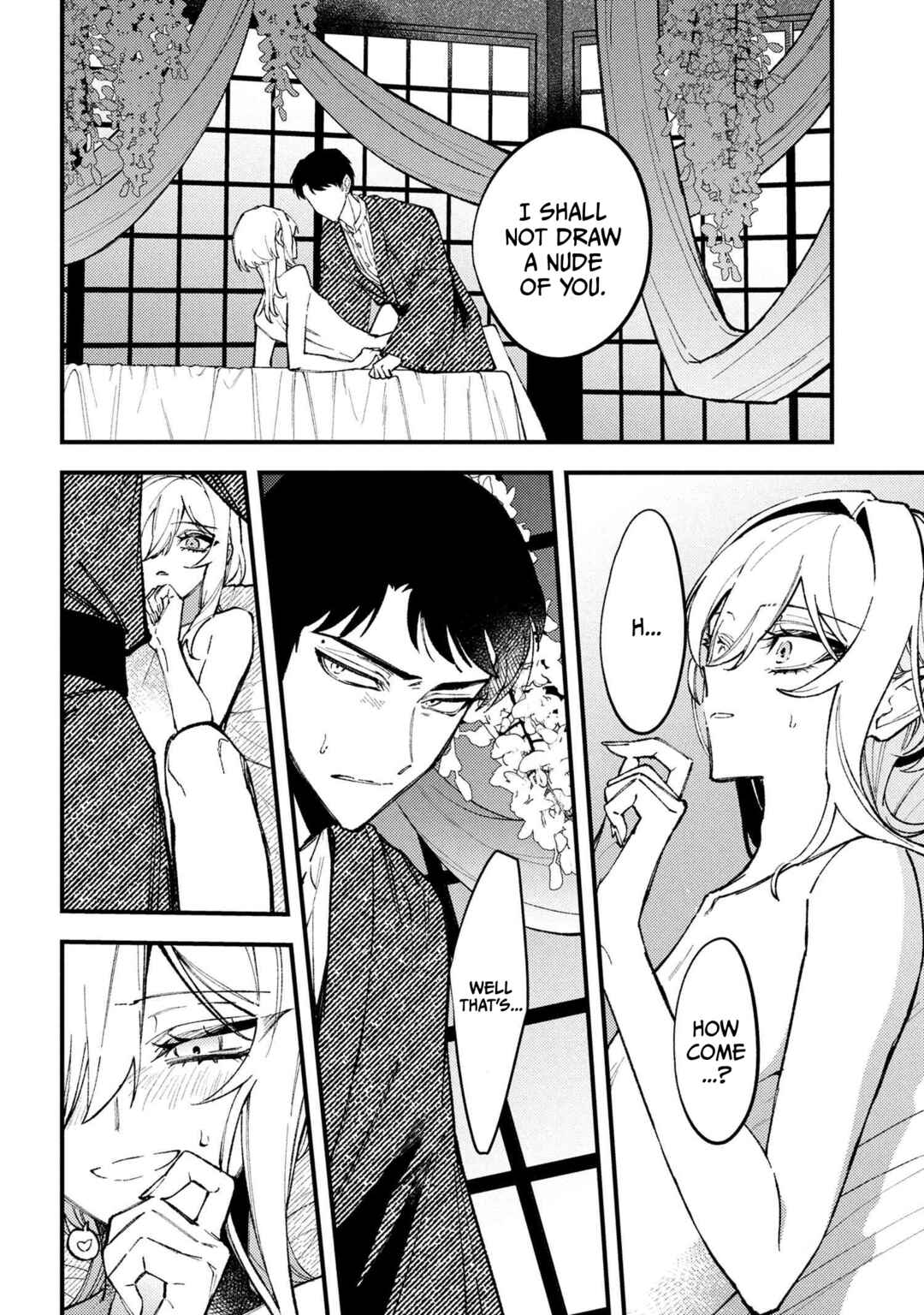 Page 2 Chapter 6 Dou ka Kimi ni Abakaretai