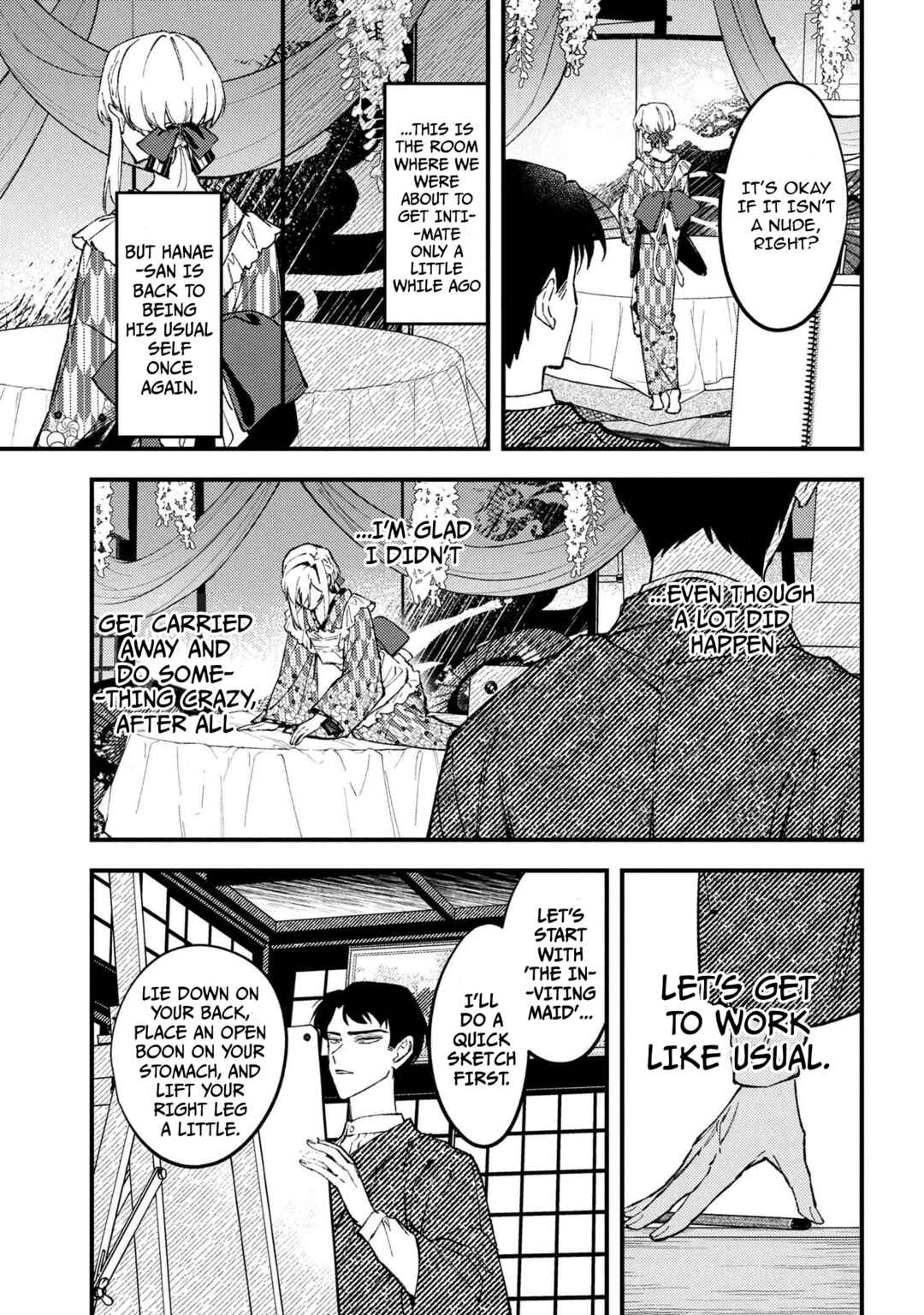 Page 21 Chapter 6 Dou ka Kimi ni Abakaretai