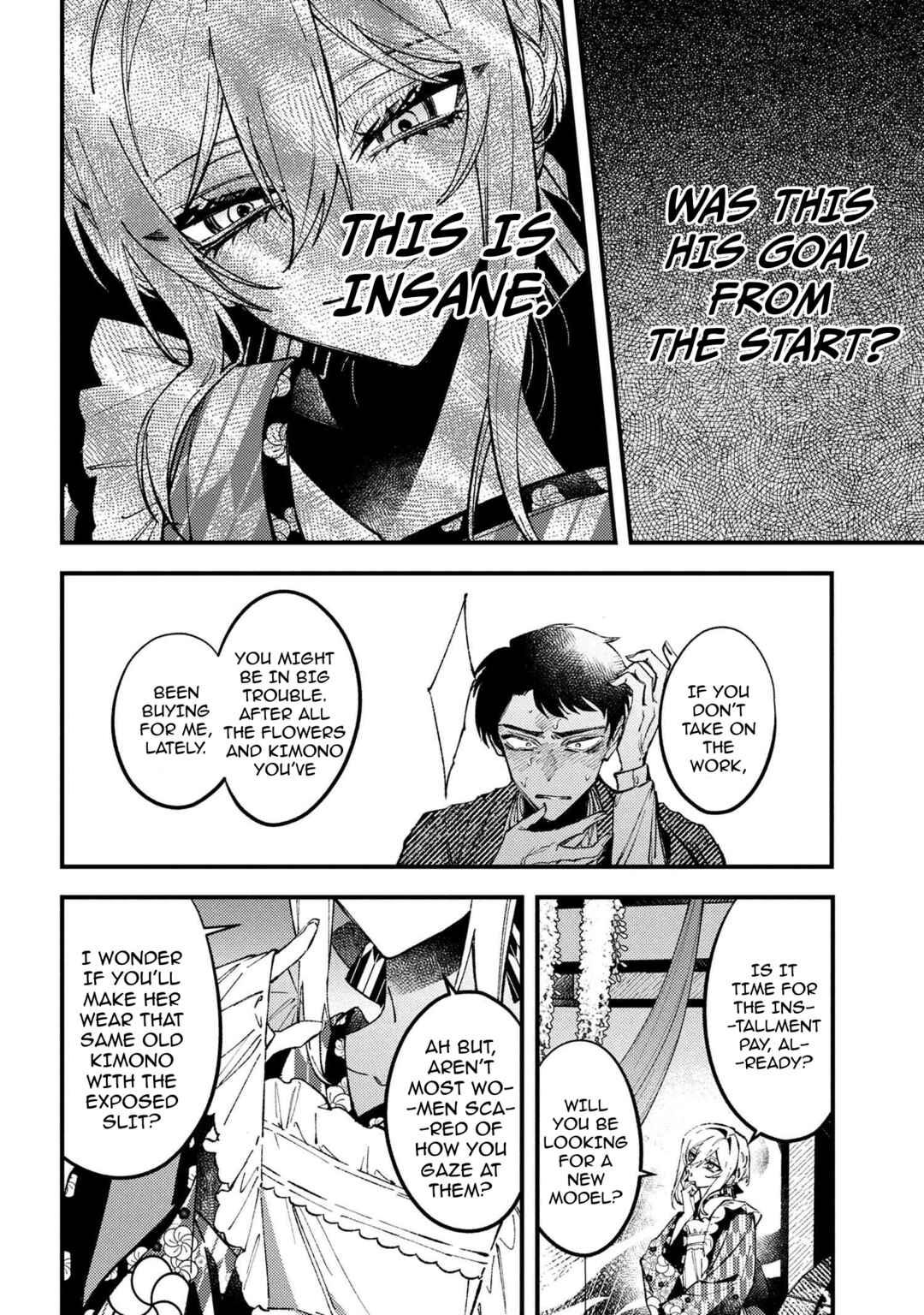 Page 28 Chapter 6 Dou ka Kimi ni Abakaretai