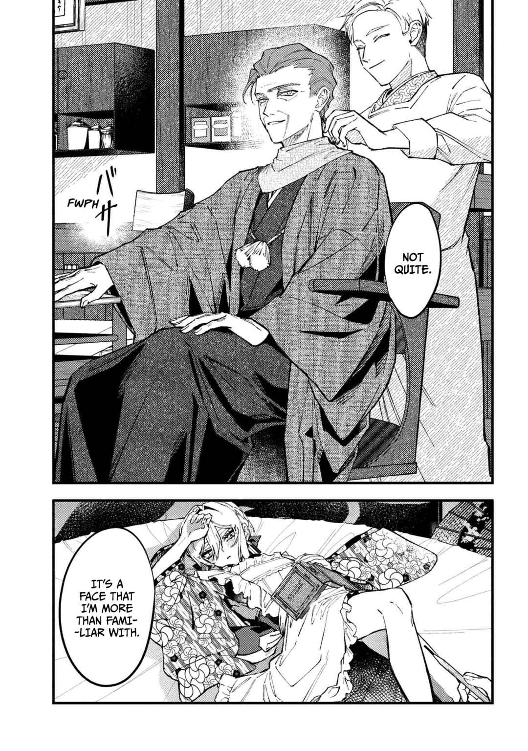 Page 35 Chapter 6 Dou ka Kimi ni Abakaretai