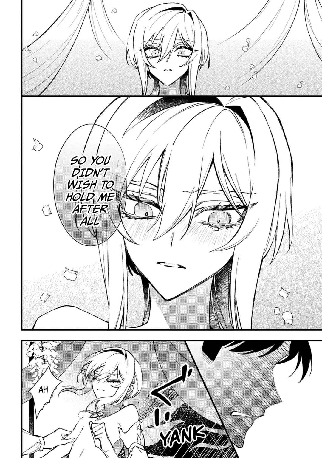 Page 4 Chapter 6 Dou ka Kimi ni Abakaretai