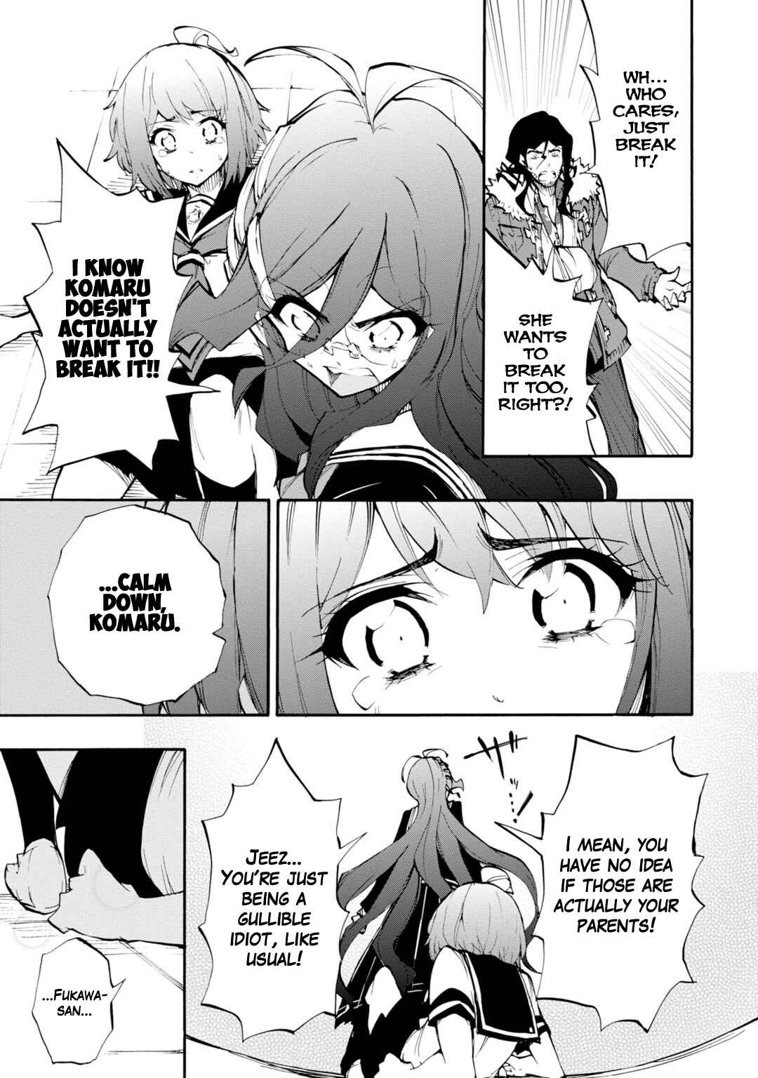 Page 11 Chapter 11 Zettai Zetsubou Shoujo - Danganronpa Another Episode - Genocider Mode