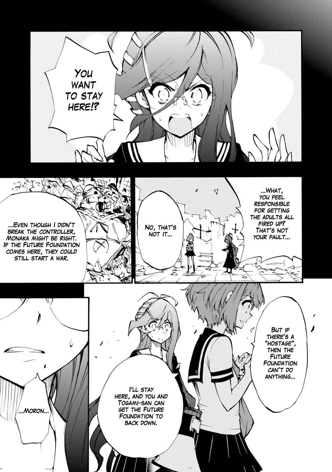 Page 18 Chapter 11 Zettai Zetsubou Shoujo - Danganronpa Another Episode - Genocider Mode