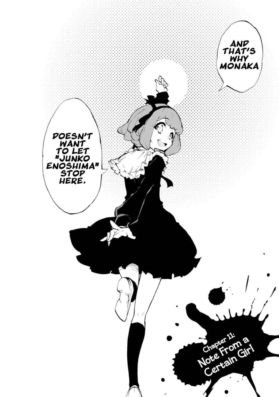 Page 2 Chapter 11 Zettai Zetsubou Shoujo - Danganronpa Another Episode - Genocider Mode
