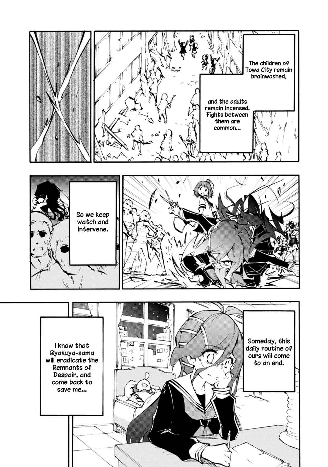 Page 20 Chapter 11 Zettai Zetsubou Shoujo - Danganronpa Another Episode - Genocider Mode