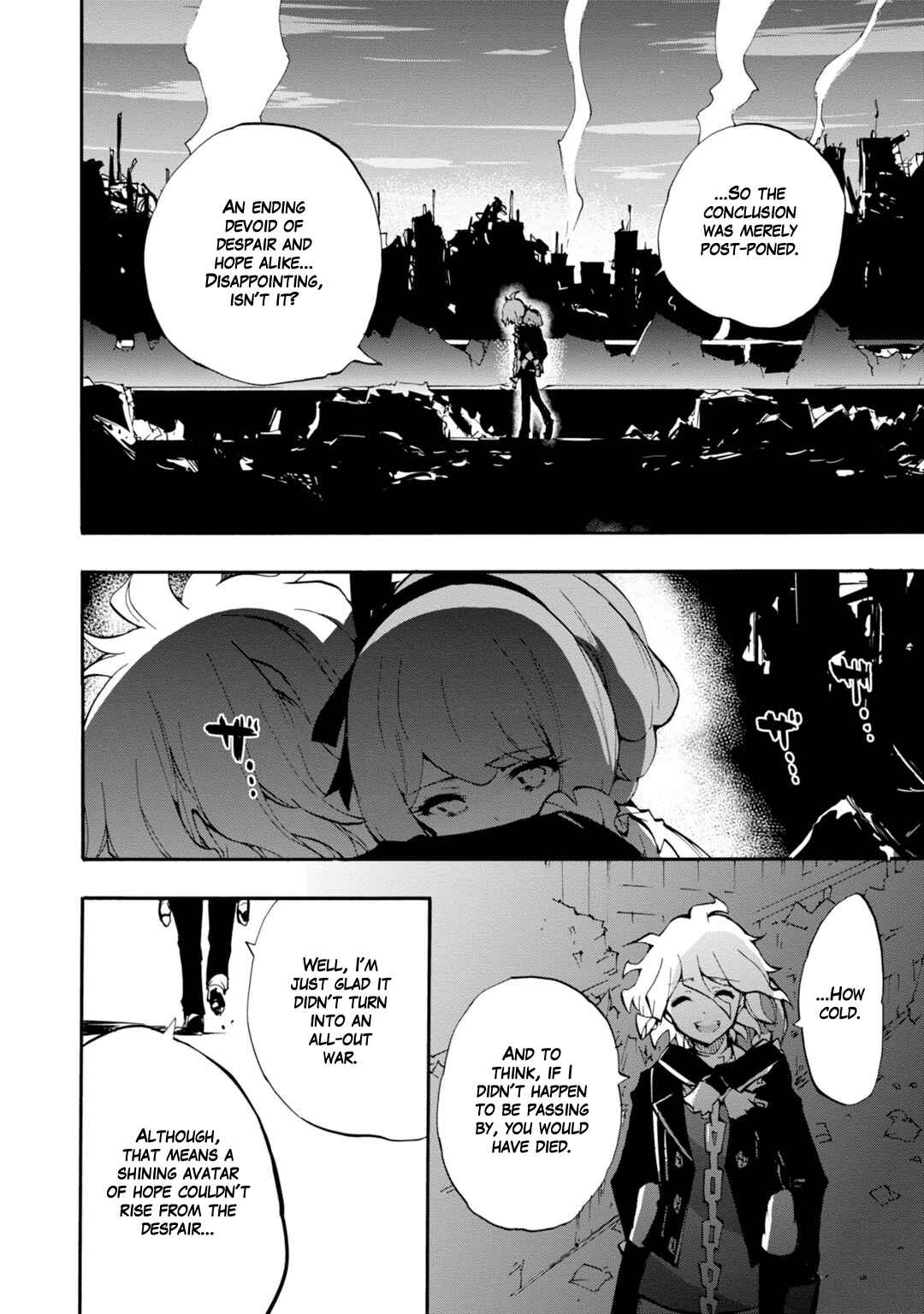 Page 21 Chapter 11 Zettai Zetsubou Shoujo - Danganronpa Another Episode - Genocider Mode