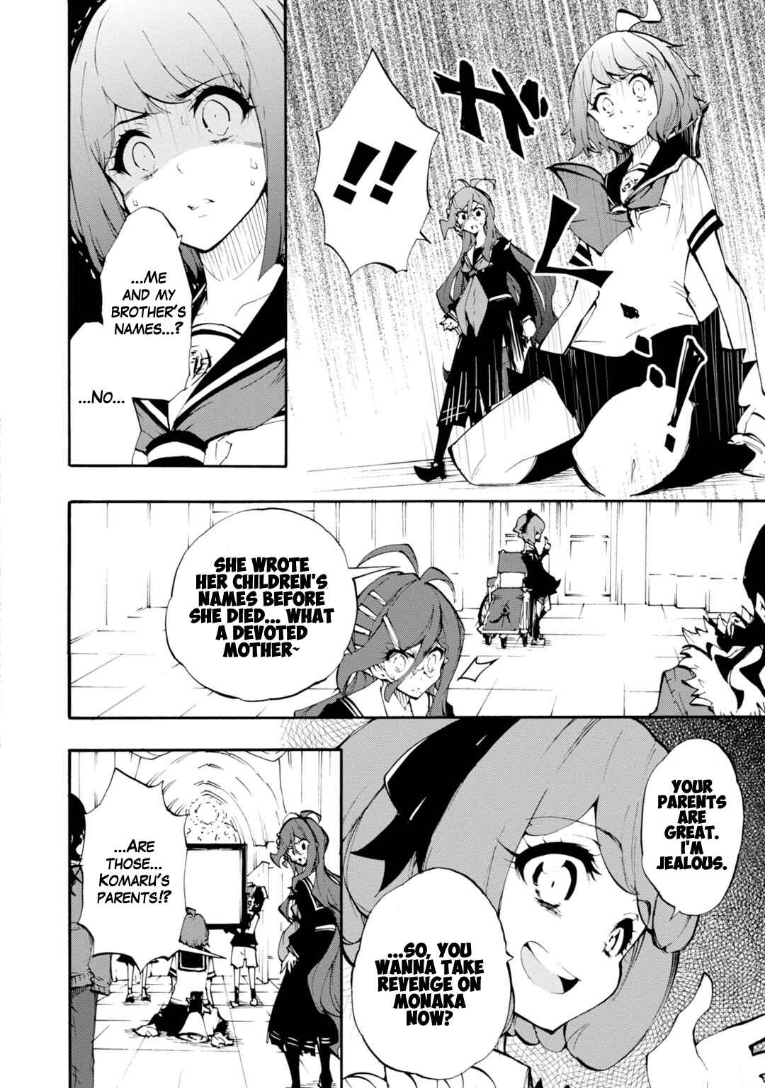 Page 6 Chapter 11 Zettai Zetsubou Shoujo - Danganronpa Another Episode - Genocider Mode
