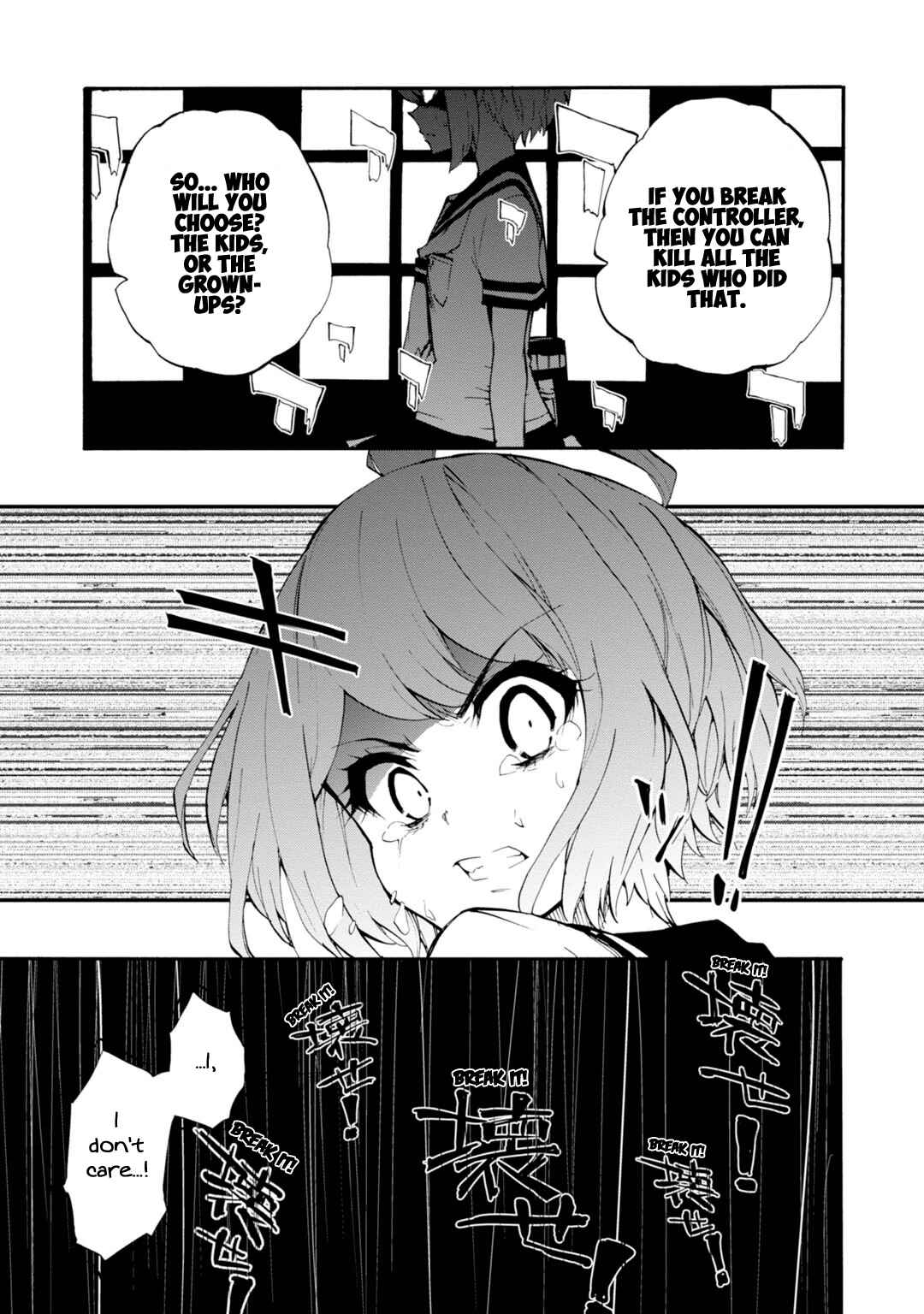 Page 7 Chapter 11 Zettai Zetsubou Shoujo - Danganronpa Another Episode - Genocider Mode